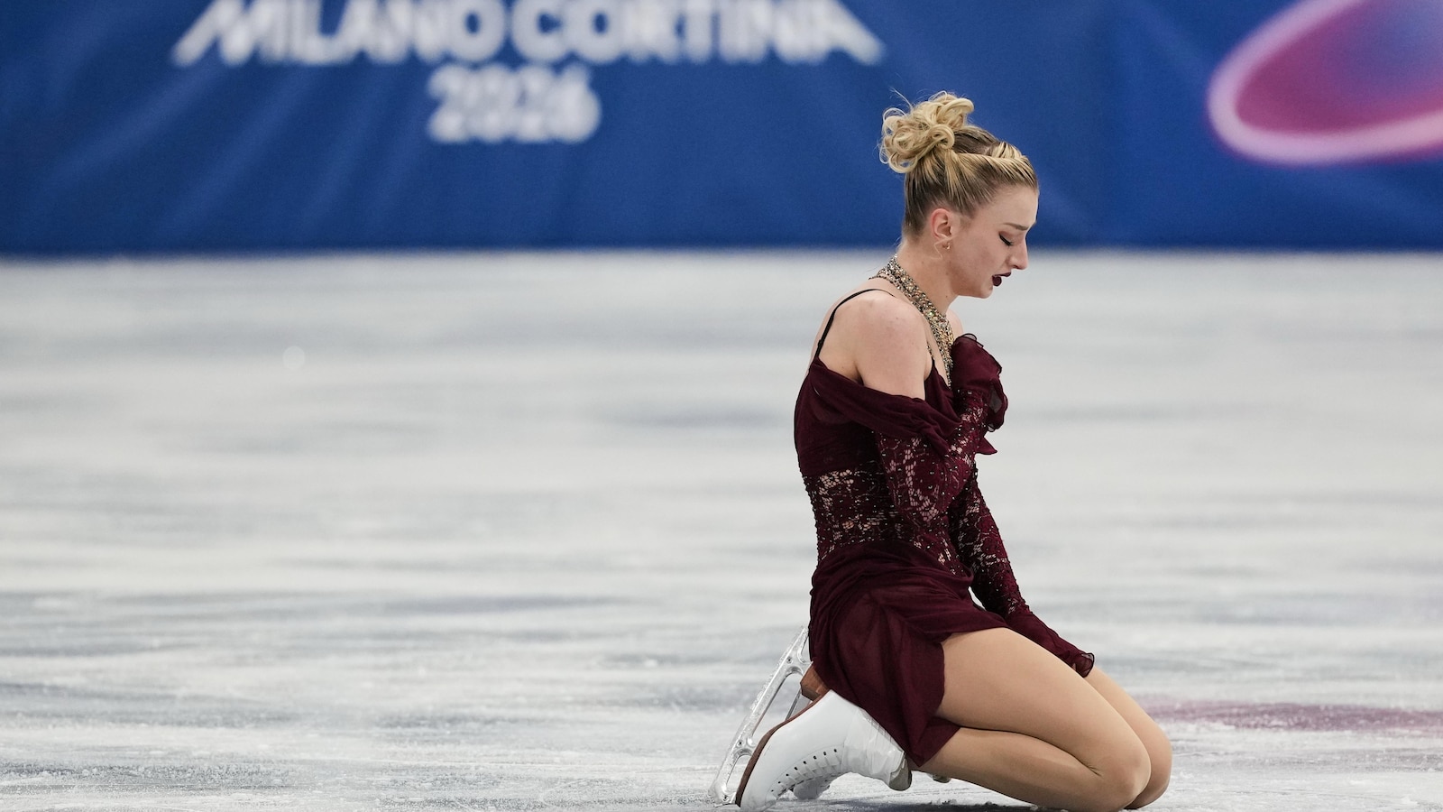Madonna le envió buena suerte a la patinadora artística estadounidense Amber Glenn en los Juegos Olímpicos