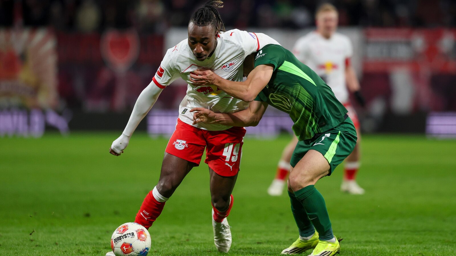Leipzig's Champions League hopes hit by 2-2 draw with lowly Wolfsburg in Bundesliga Sponsored Content by Taboola
