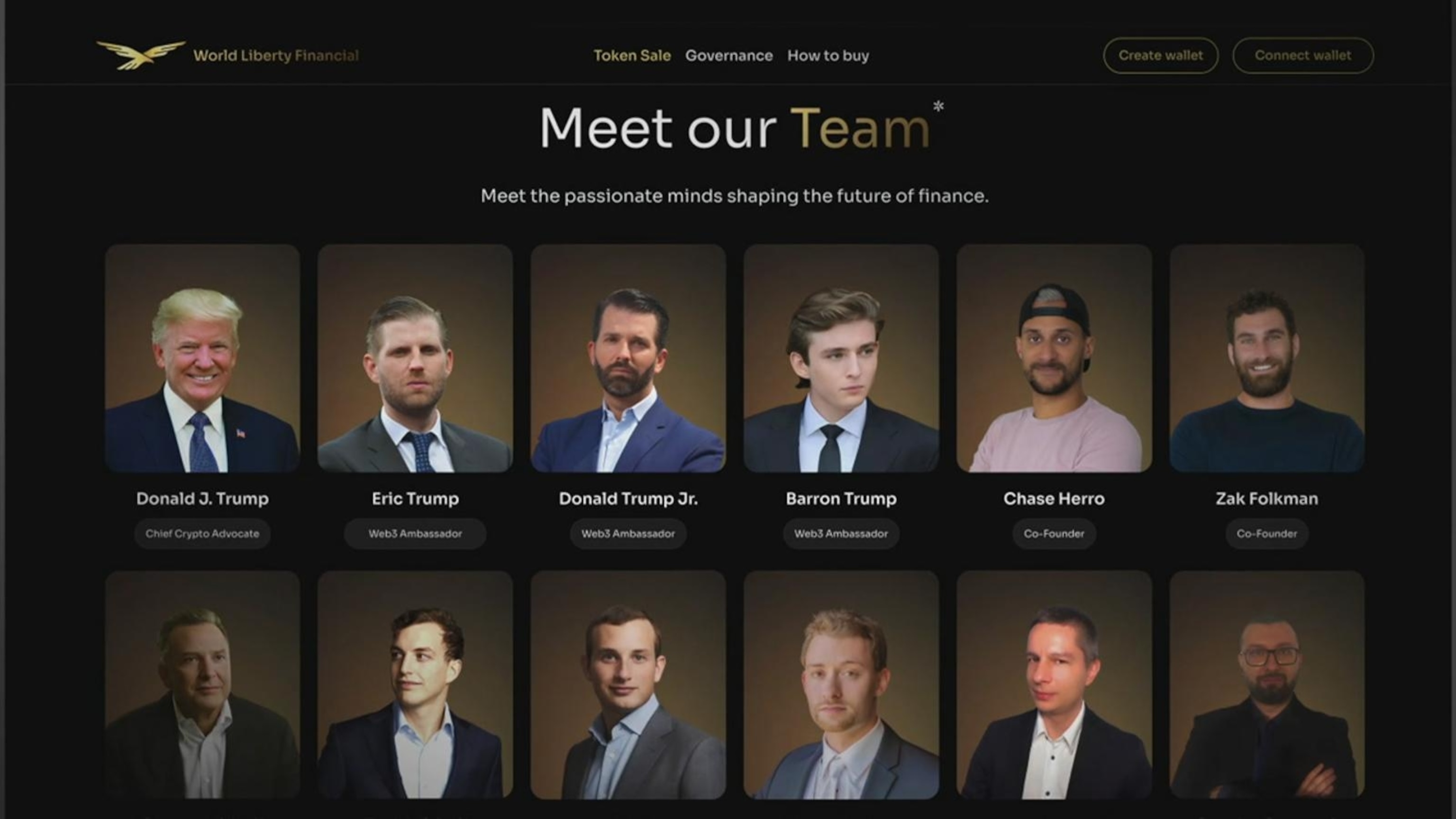 Trump family crypto venture tapped as part of $2B Emirati-backed investment  deal - ABC News