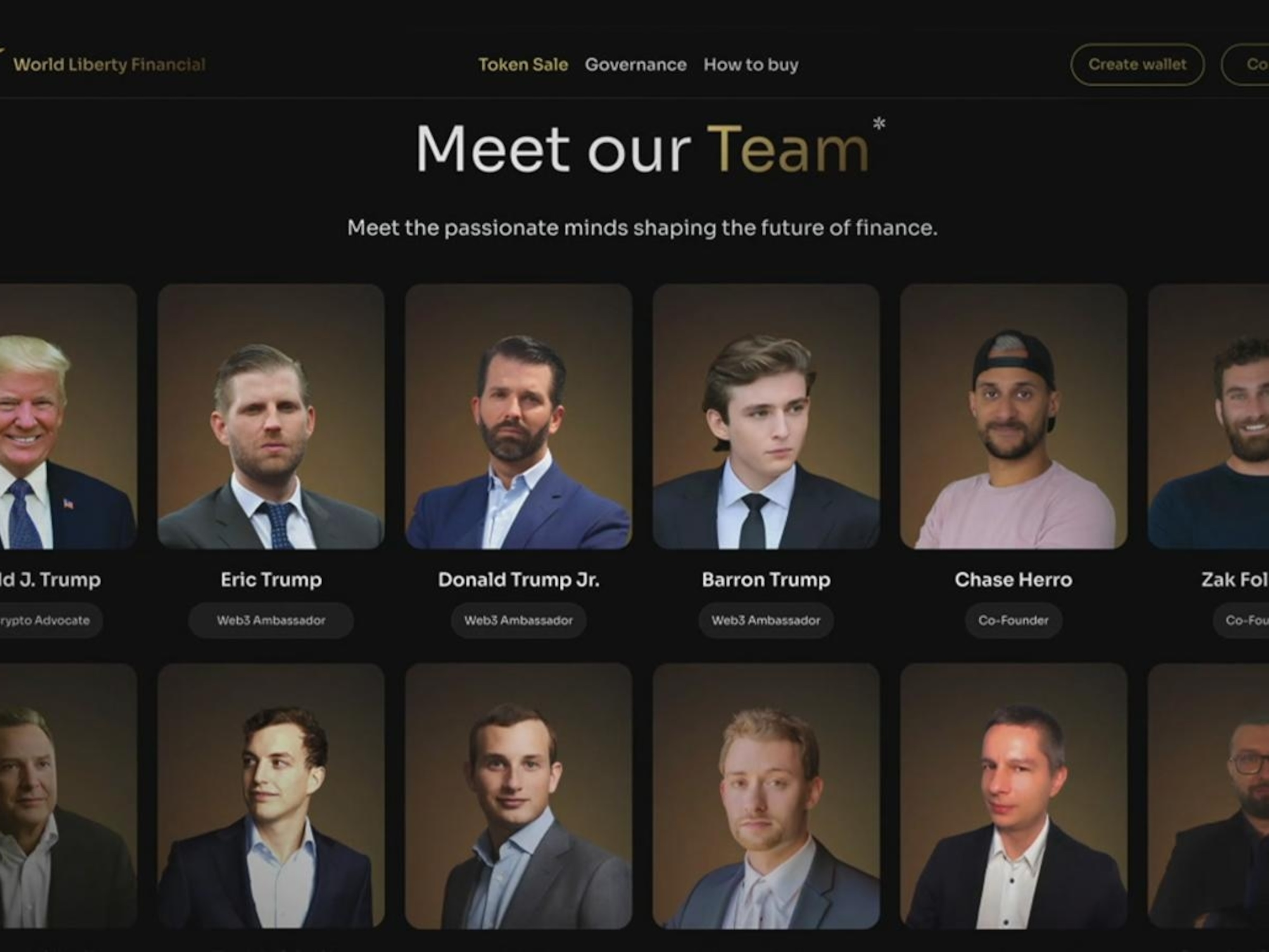 Trump family crypto venture tapped as part of $2B Emirati-backed investment  deal - ABC News