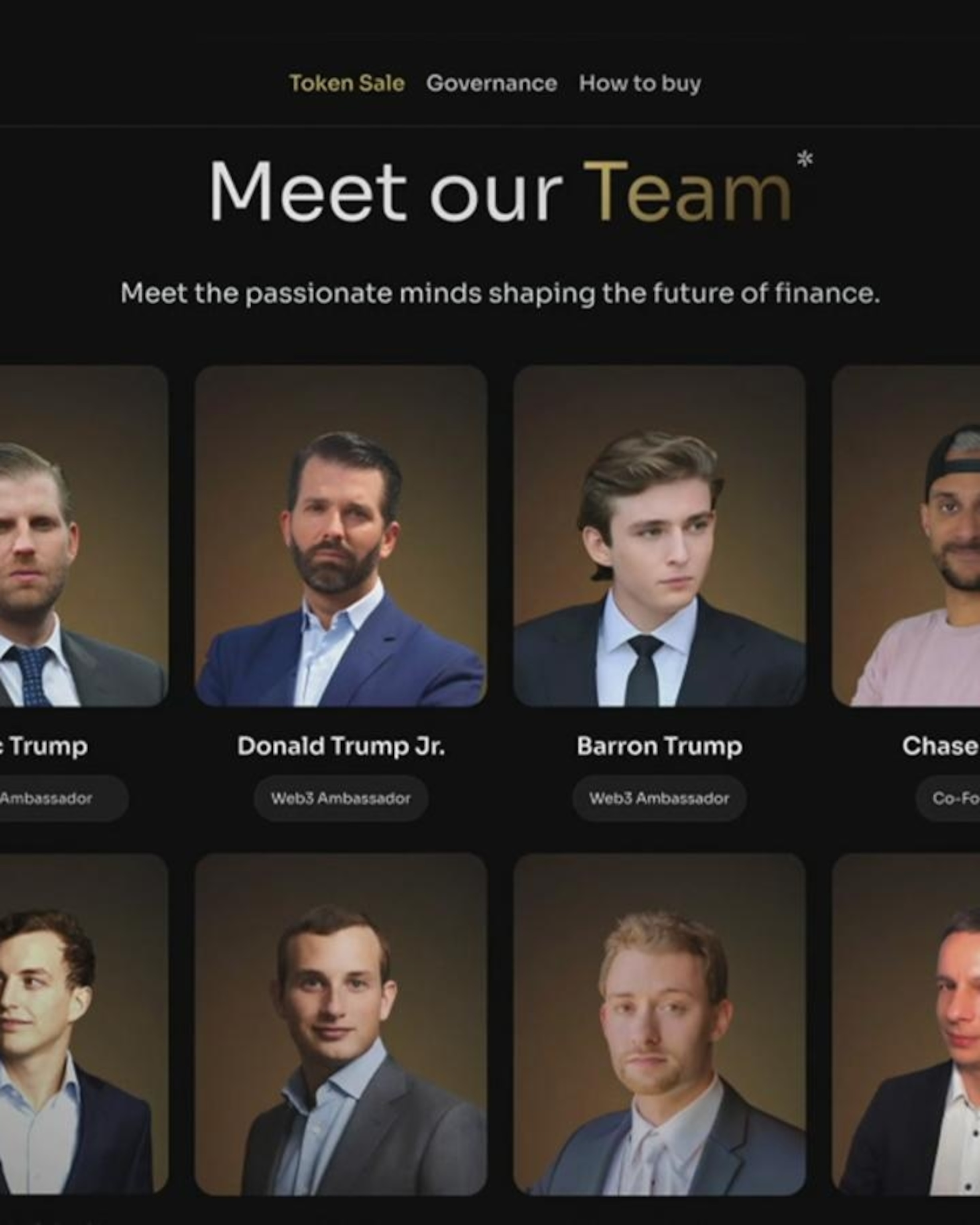 Trump family crypto venture tapped as part of $2B Emirati-backed investment  deal - ABC News