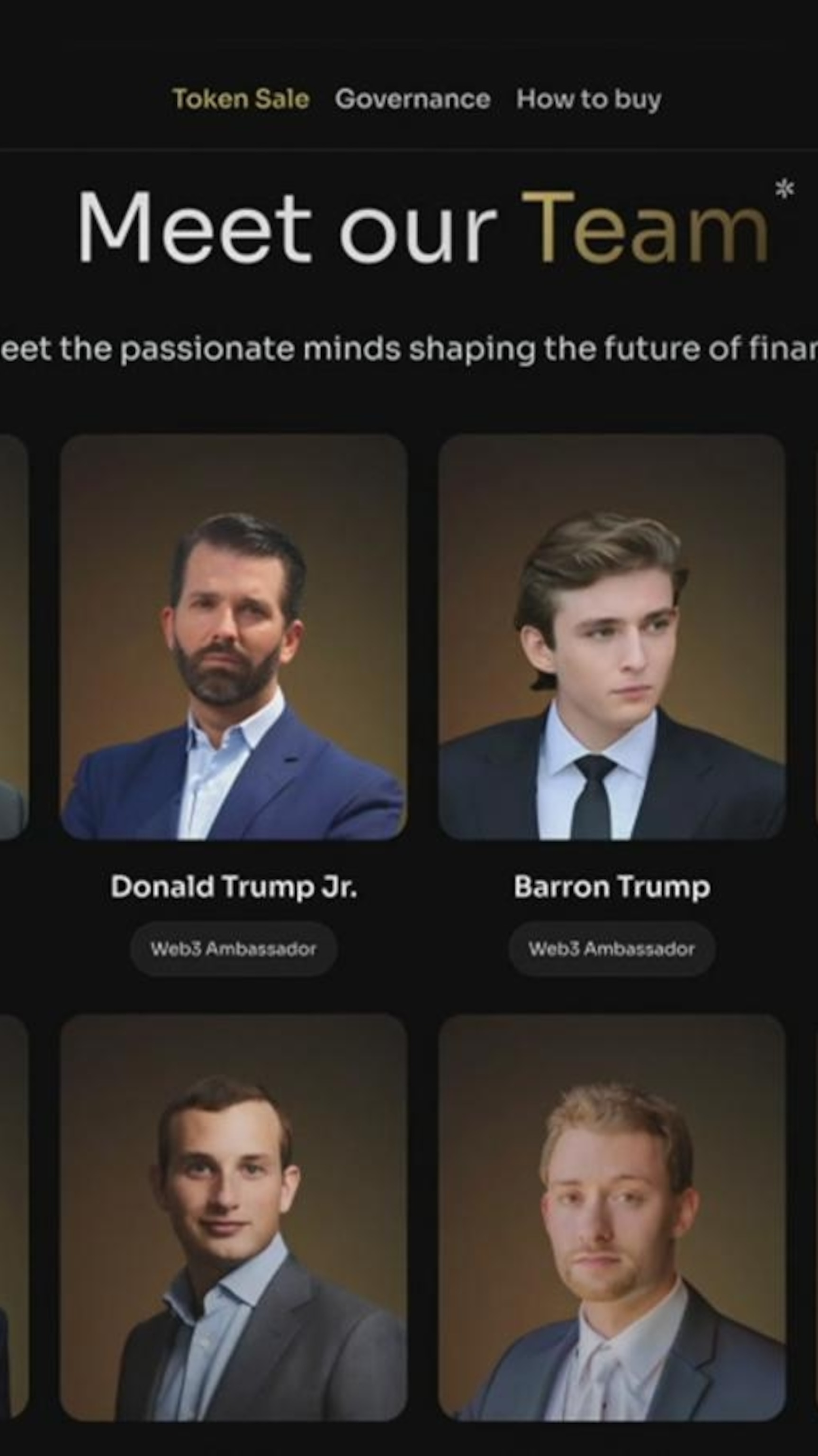 Trump family crypto venture tapped as part of $2B Emirati-backed investment  deal - ABC News