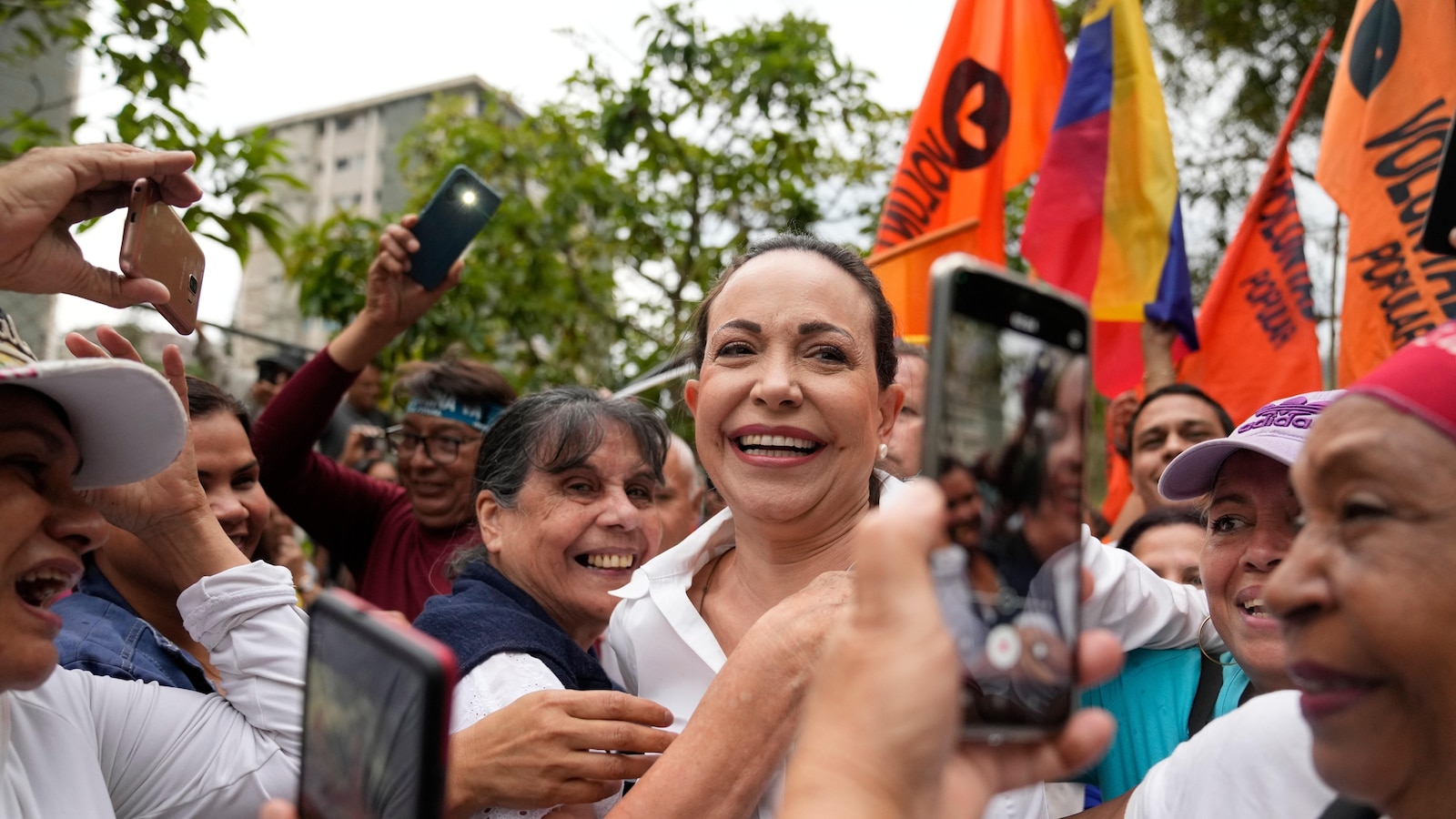 María Corina Machado, a symbol of the political resistance in Venezuela and now Nobel winner