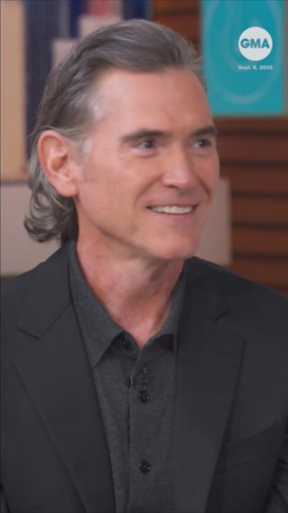 NextImg:Video Billy Crudup brings 'The Morning Show' to 'GMA'