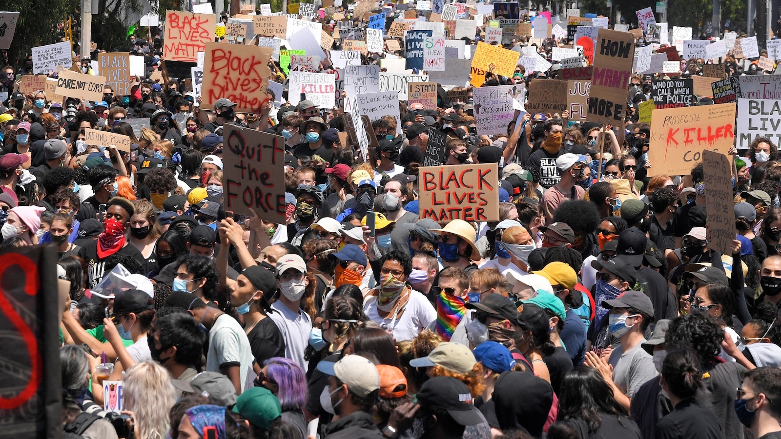 Jury awards more than $2 million to protester shot in face with nonlethal projectile