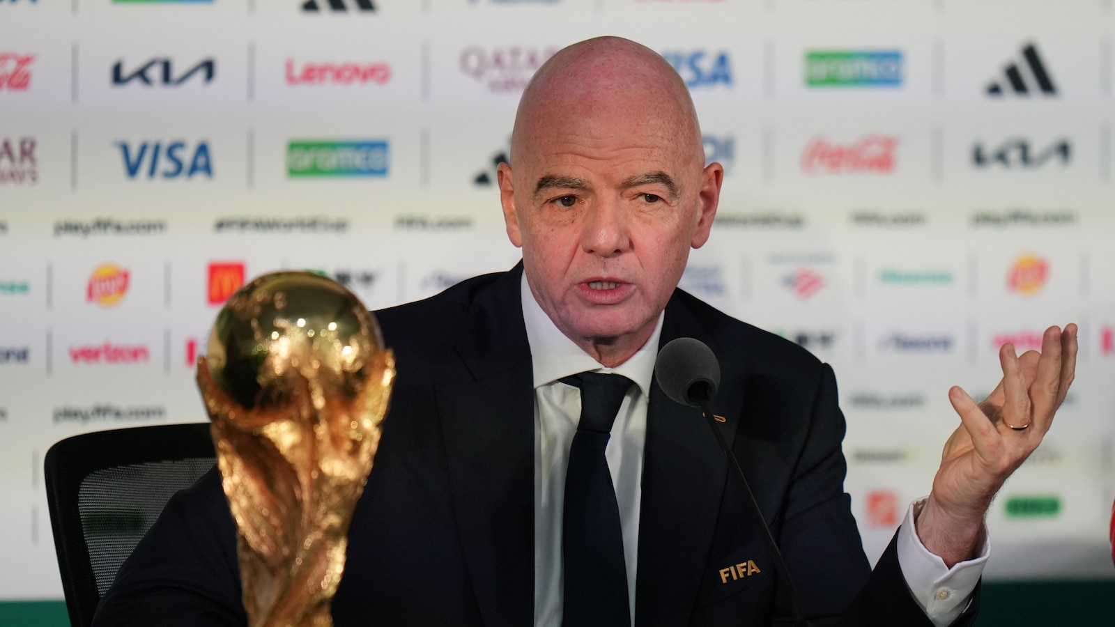 Infantino Sets Deadline for $20M Member Offer in World Cup Plan