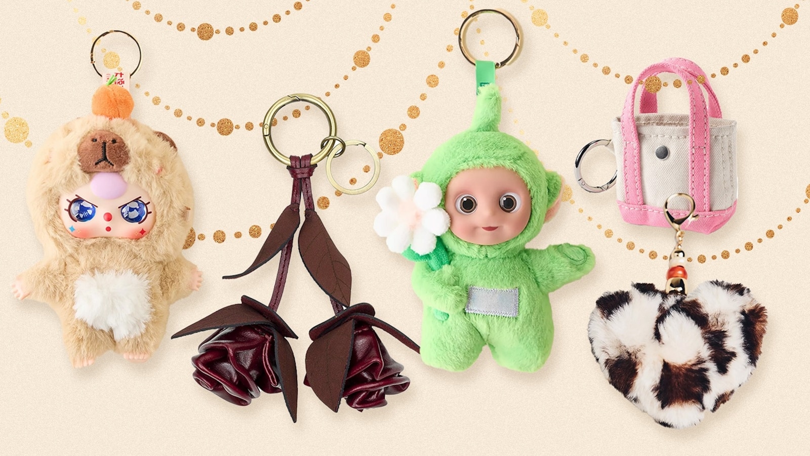 Shop top bag charm picks for this season