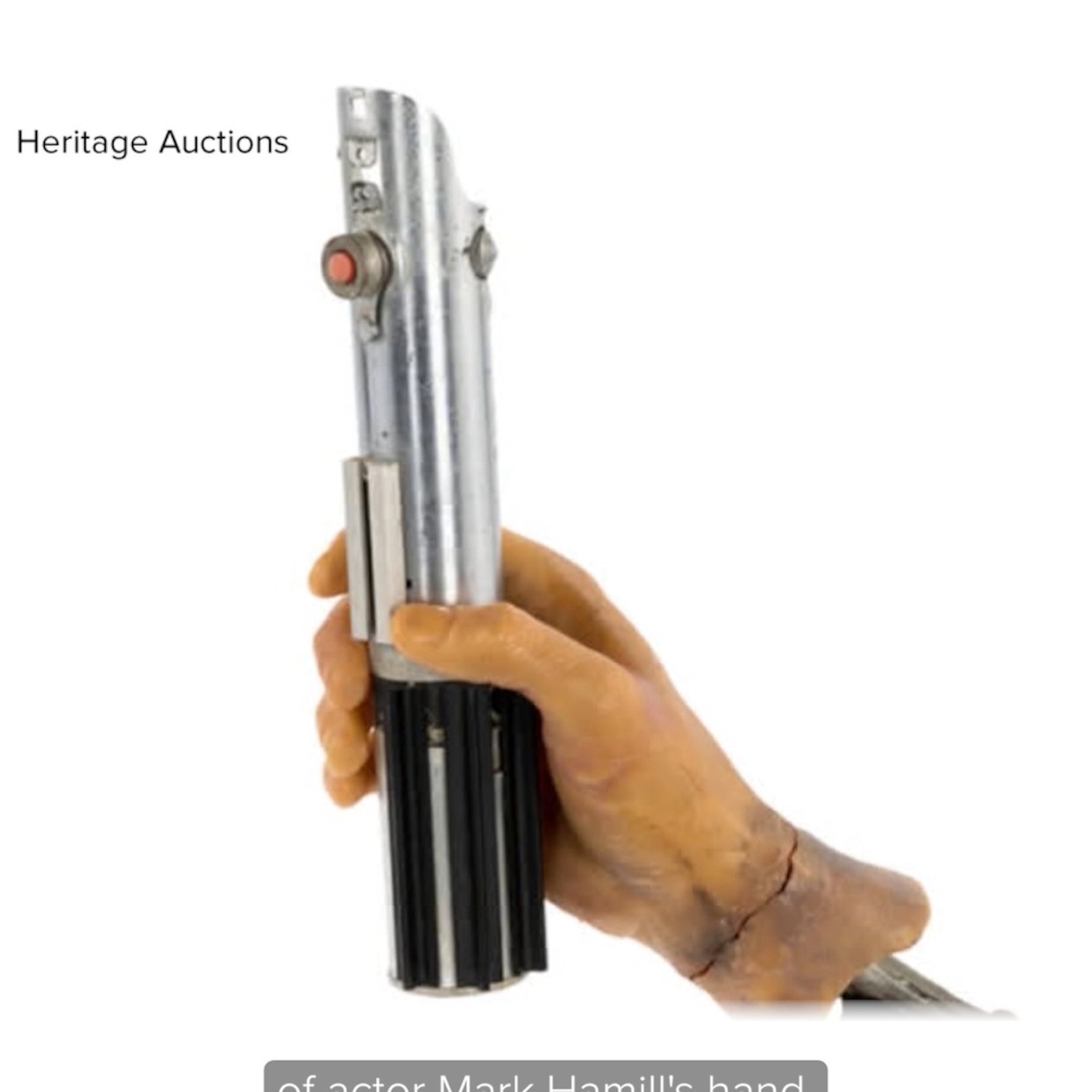 額付 ◆ STAR WARS ◆ コンセプトアート # 03◆　LUKEさま専用 Video Luke Skywalker's iconic 'Star Wars' lightsaber sells for