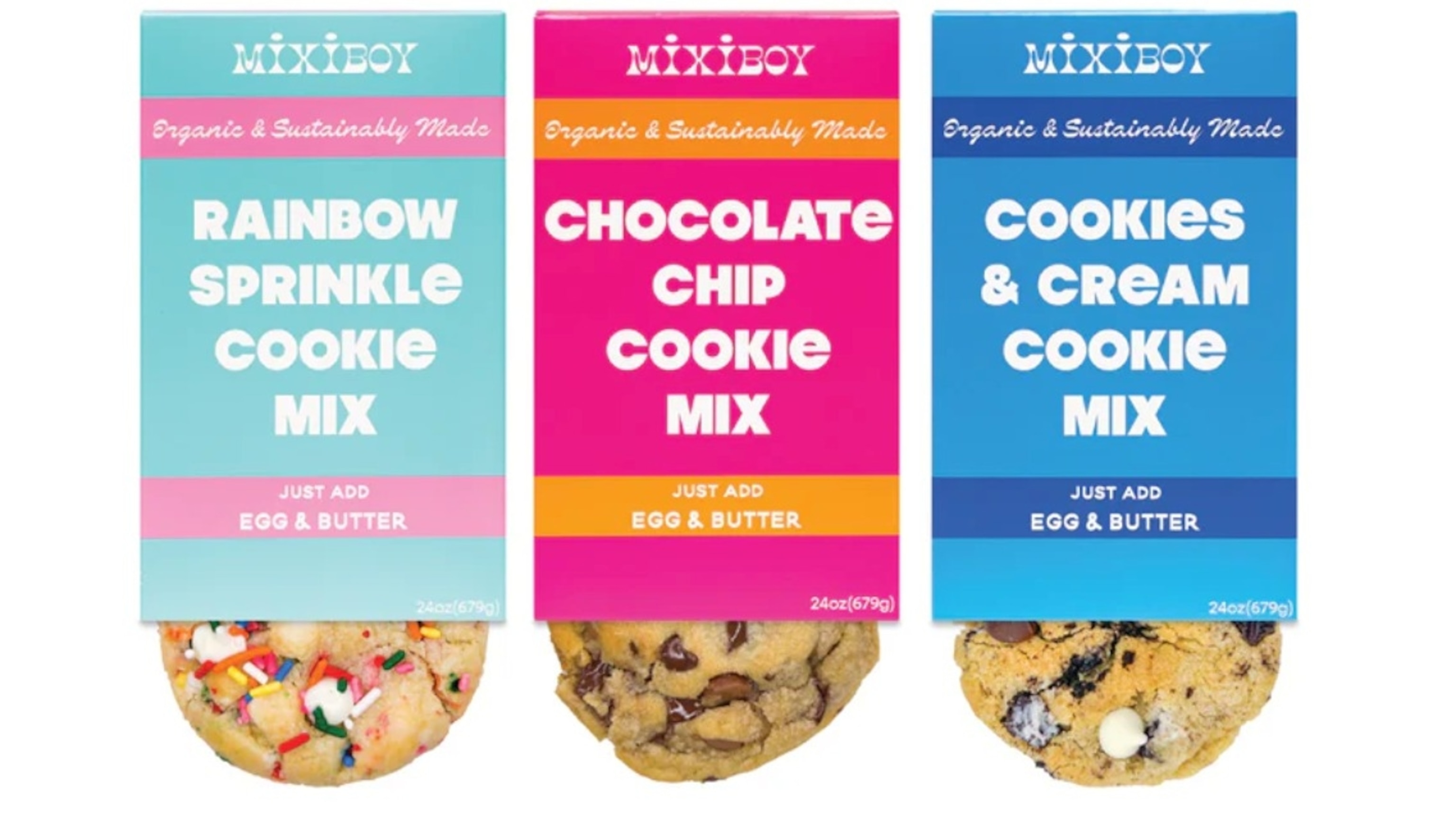 Mixiboy: Cookie Mix (Assorted 3-Pack)