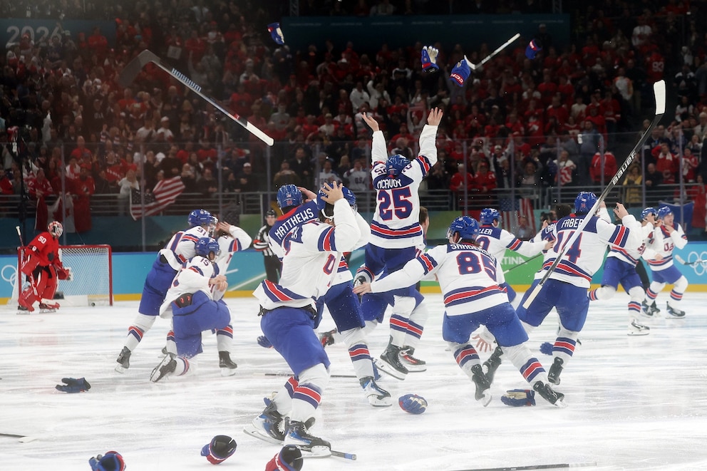 APTOPIX Milan Cortina Olympics Ice Hockey