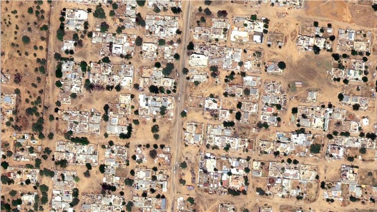 Satellite Imagery Reveals Mass Killings in Sudan's El-Fasher