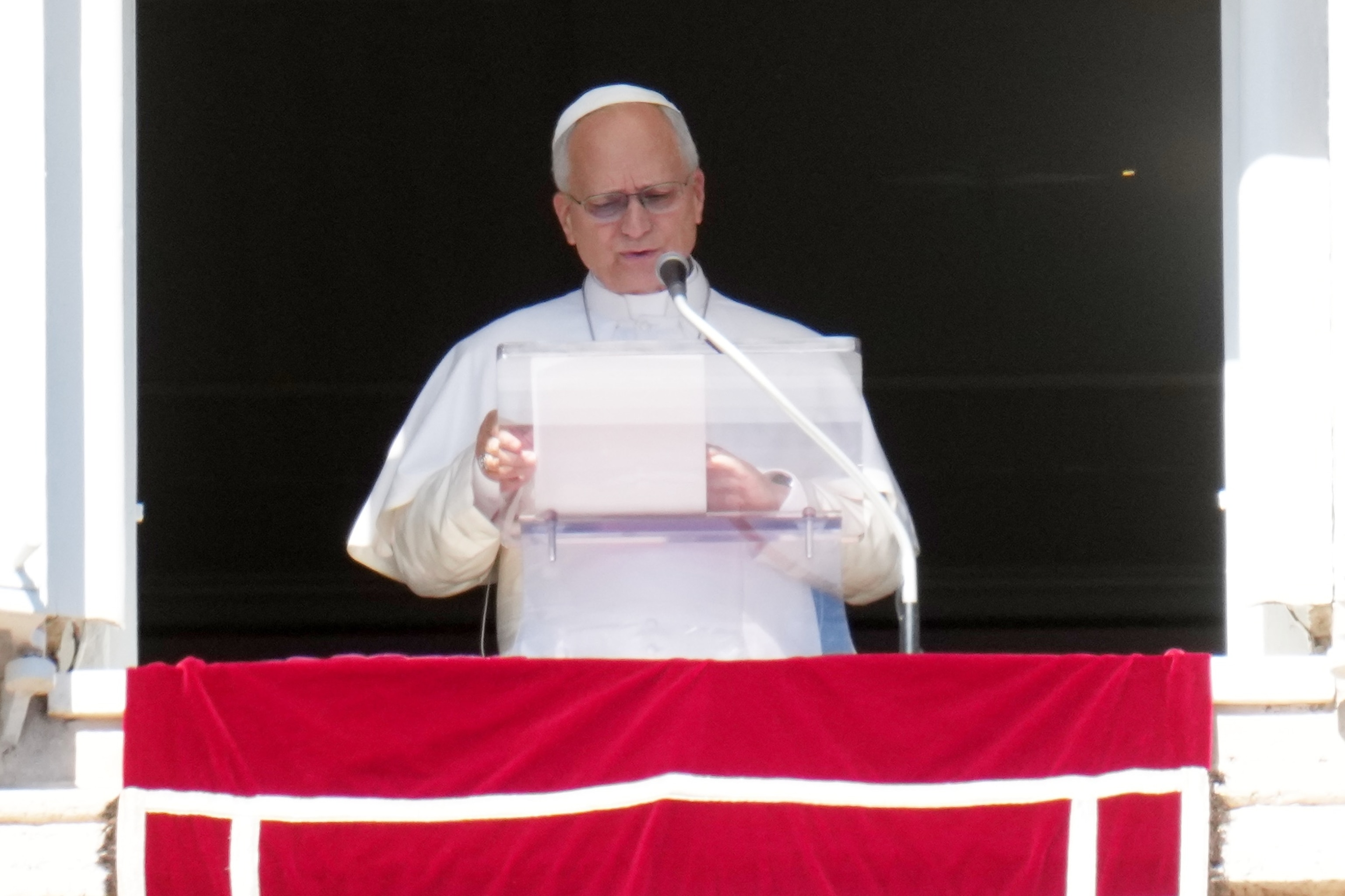 PHOTO: Vatican Pope