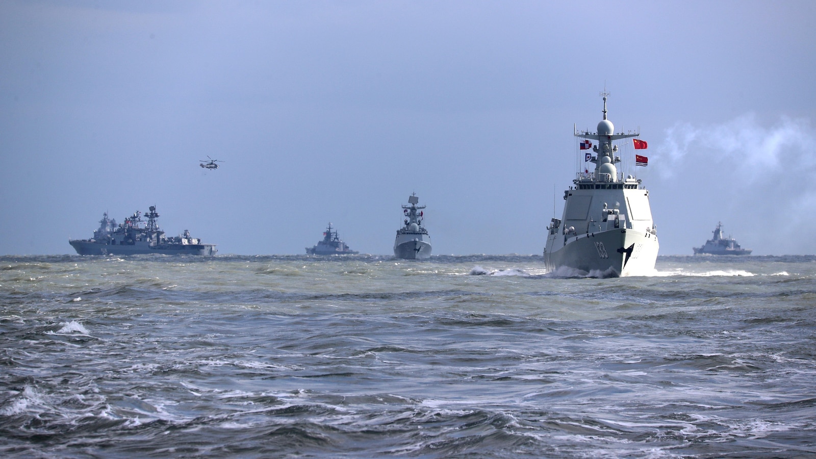 China, Russia, Serbia Intensify Joint Military Activities