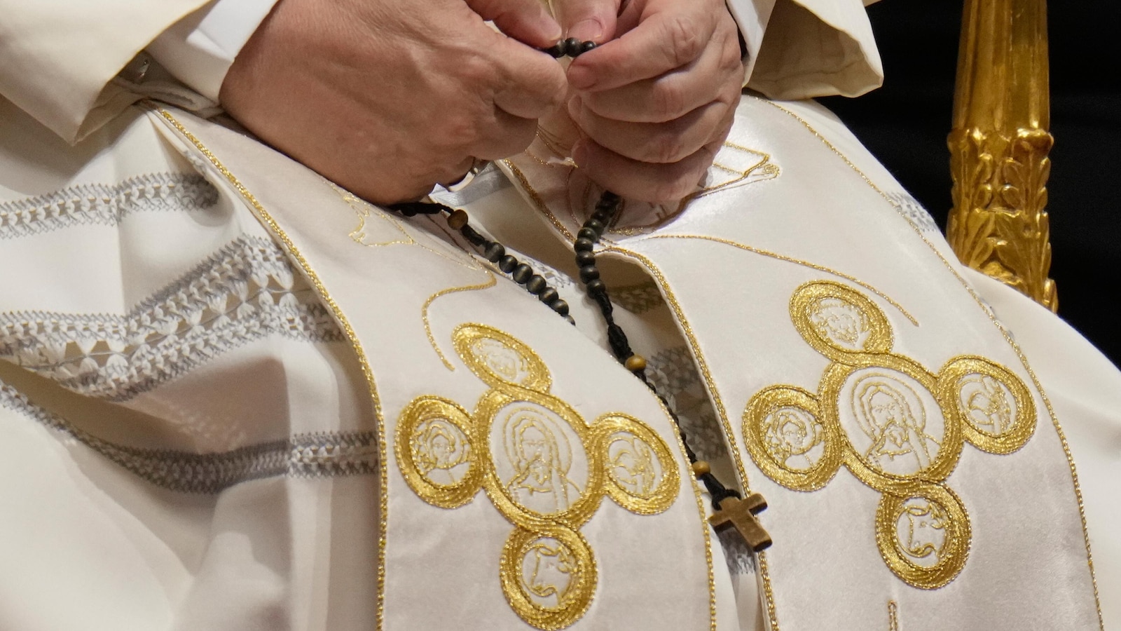 Pope Leo XIV blasts 'delusion of omnipotence' fueling the US-Israeli war in Iran