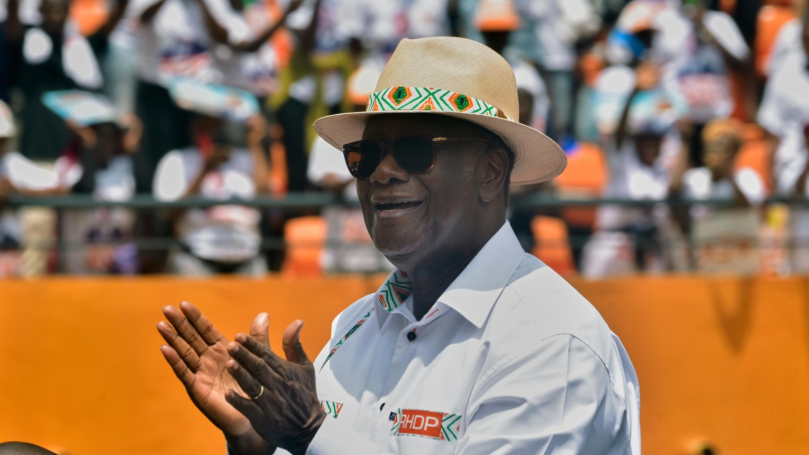 Youth anger in Ivory Coast as the 83-year-old president seeks a fourth term