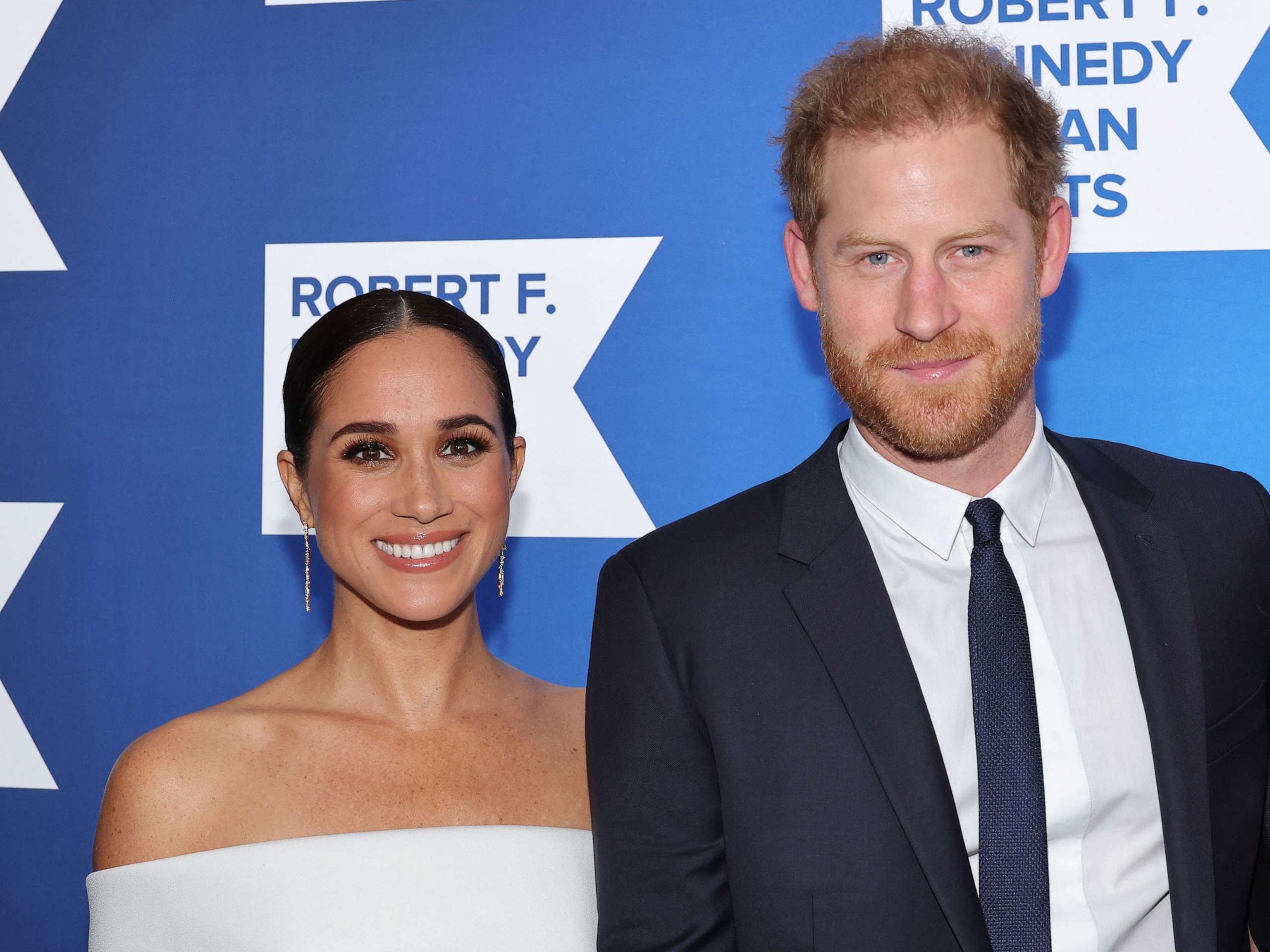 PHOTO: Meghan, Duchess of Sussex and Prince Harry, Duke of Sussex attend the 2022 Robert F. Kennedy Human Rights Ripple of Hope Gala at New York Hilton, Dec. 6, 2022, in New York City.