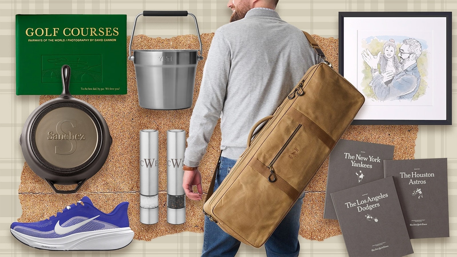 Personalized gifts for Father’s Day