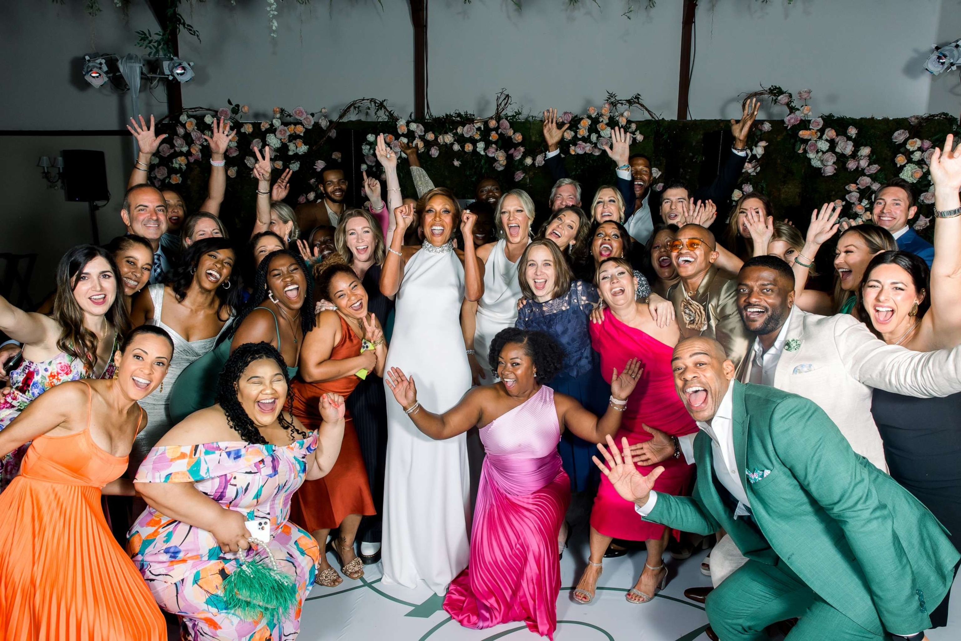 Inside Robin Roberts and Amber Laign's magical wedding celebration - ABC  News