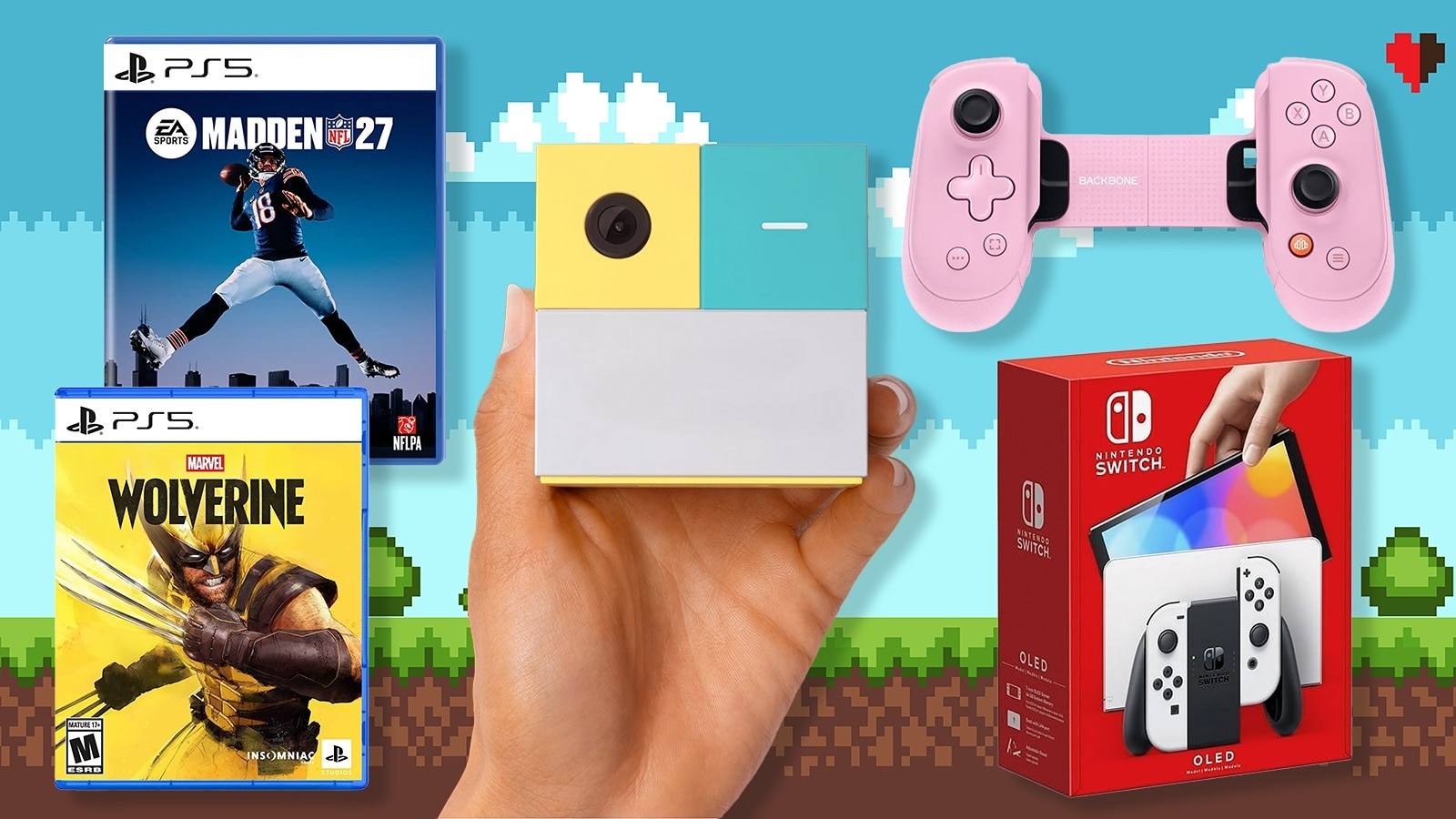 Shop gaming deals and new releases