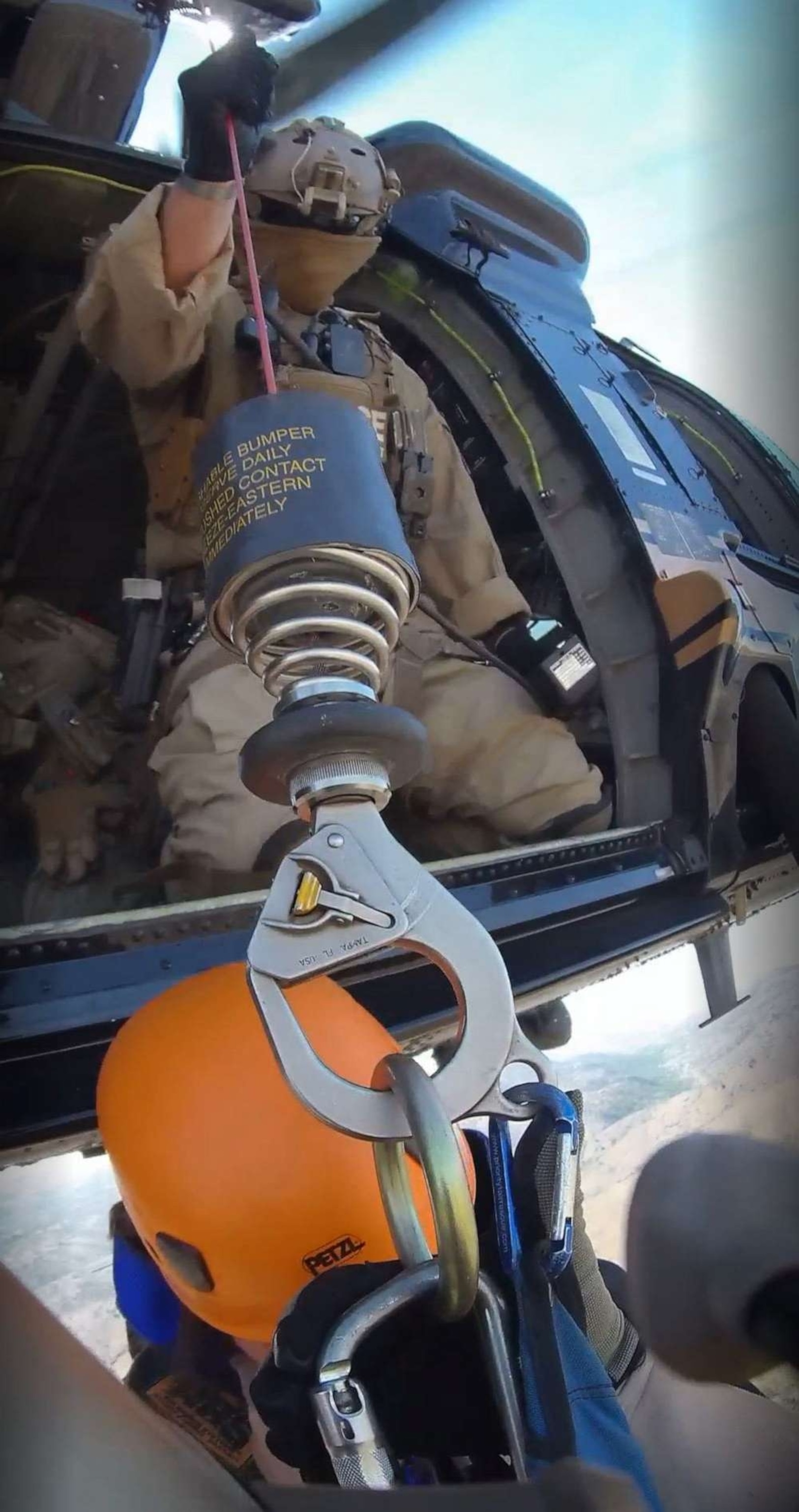 PHOTO: Customs and Border Protection rescued two Americans suffering from heat stress near Montana Peak in southern Arizona on July 3, 2023