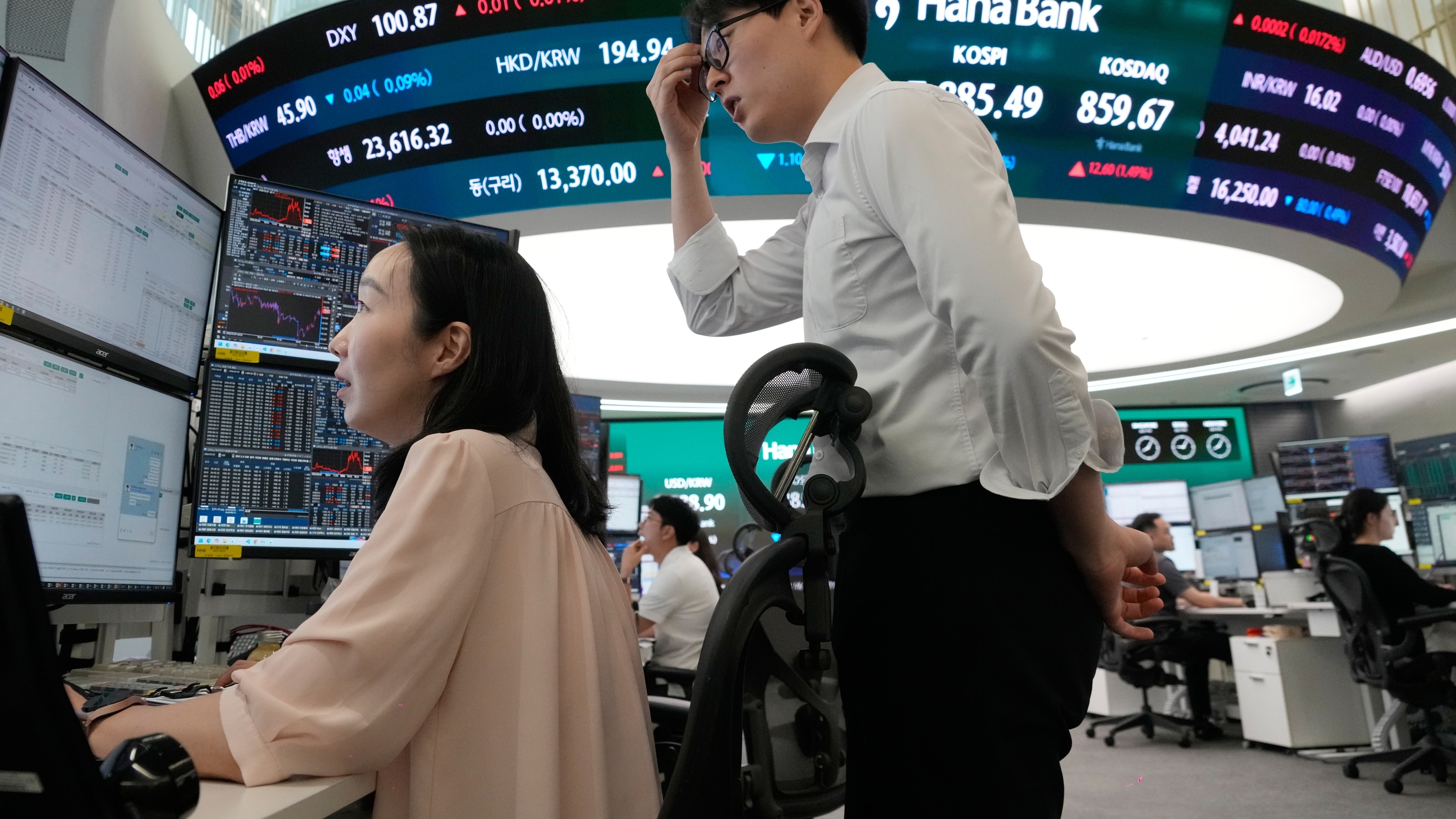 Asian markets retreat after rebounding AI stocks send the S & P 500 to brink of a new record