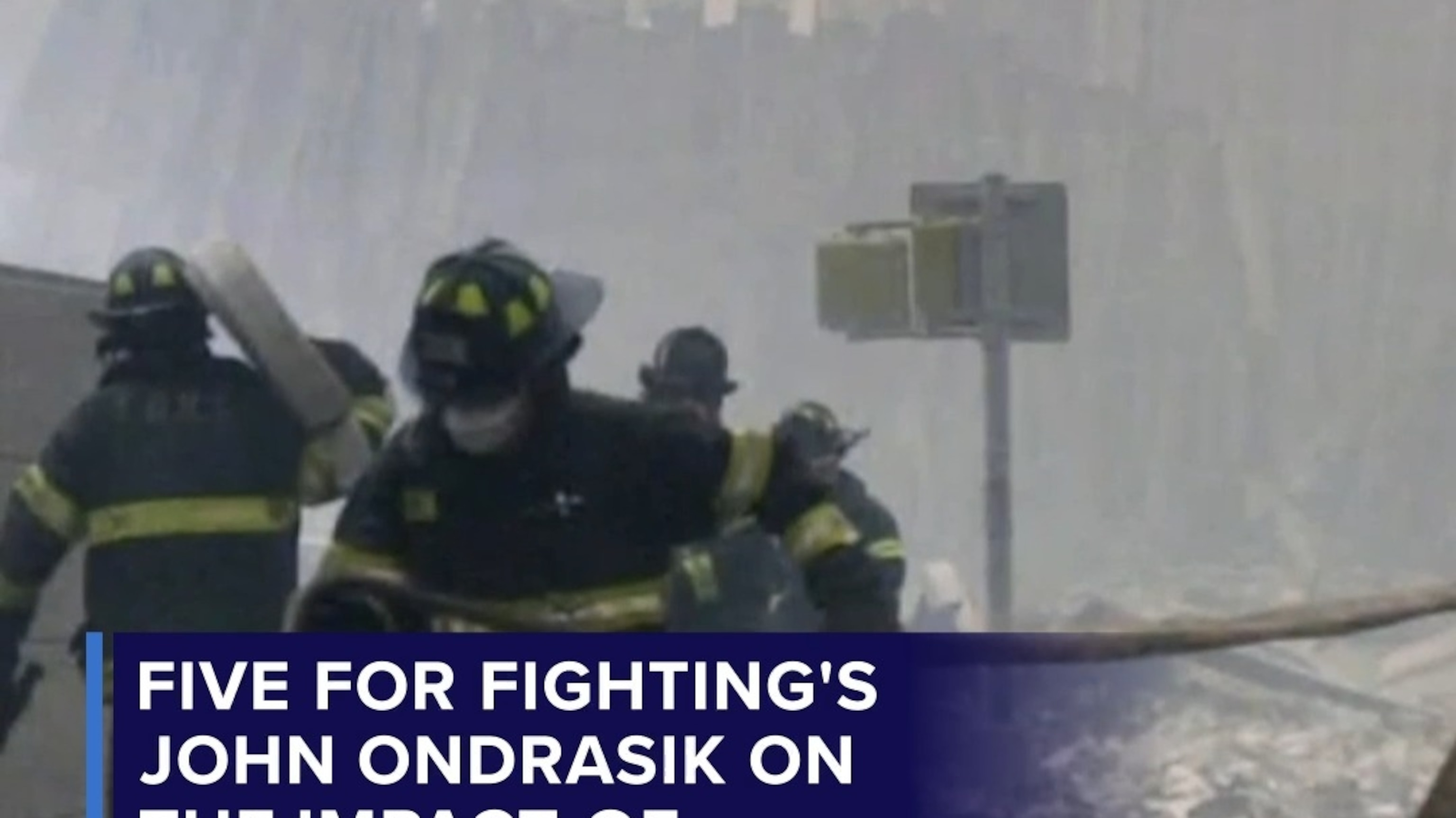 Five for Fighting's John Ondrasik on the impact of 'Superman' after 9/11