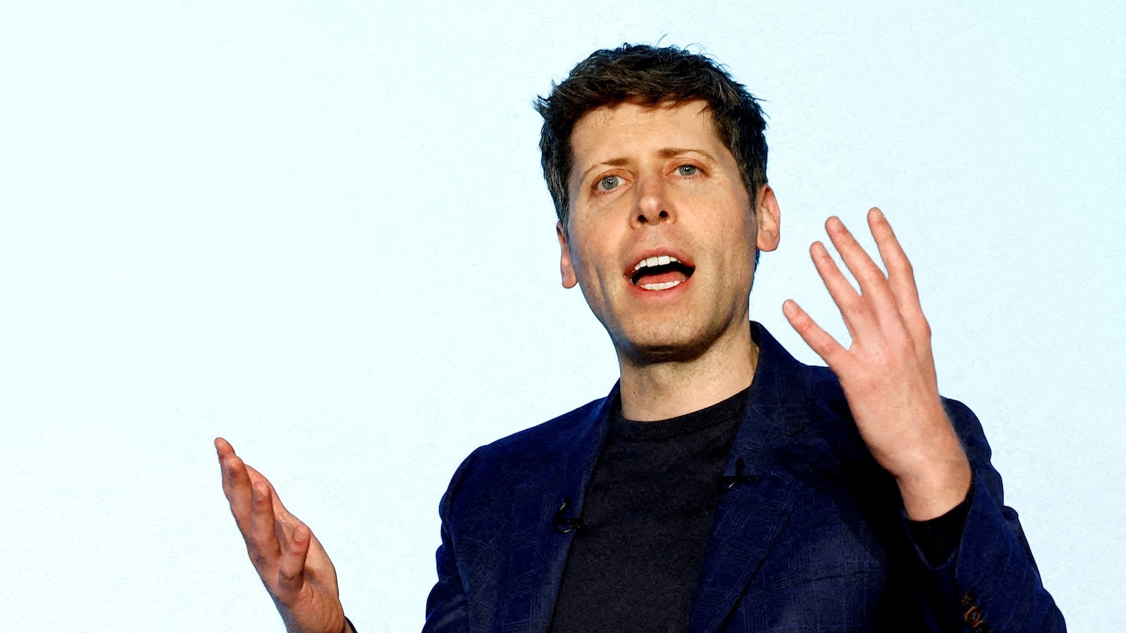 OpenAI's Sam Altman asserts that the AI singularity is here.