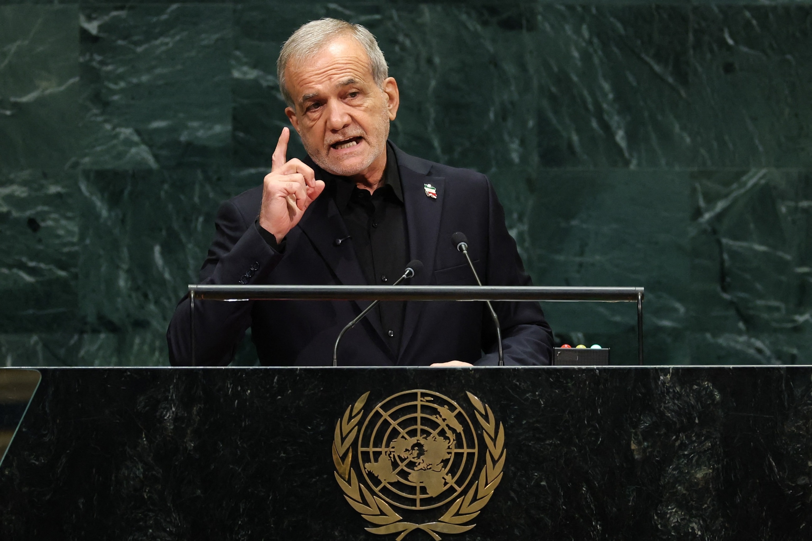 PHOTO: TOPSHOT-US-UNITED NATIONS-DIPLOMACY