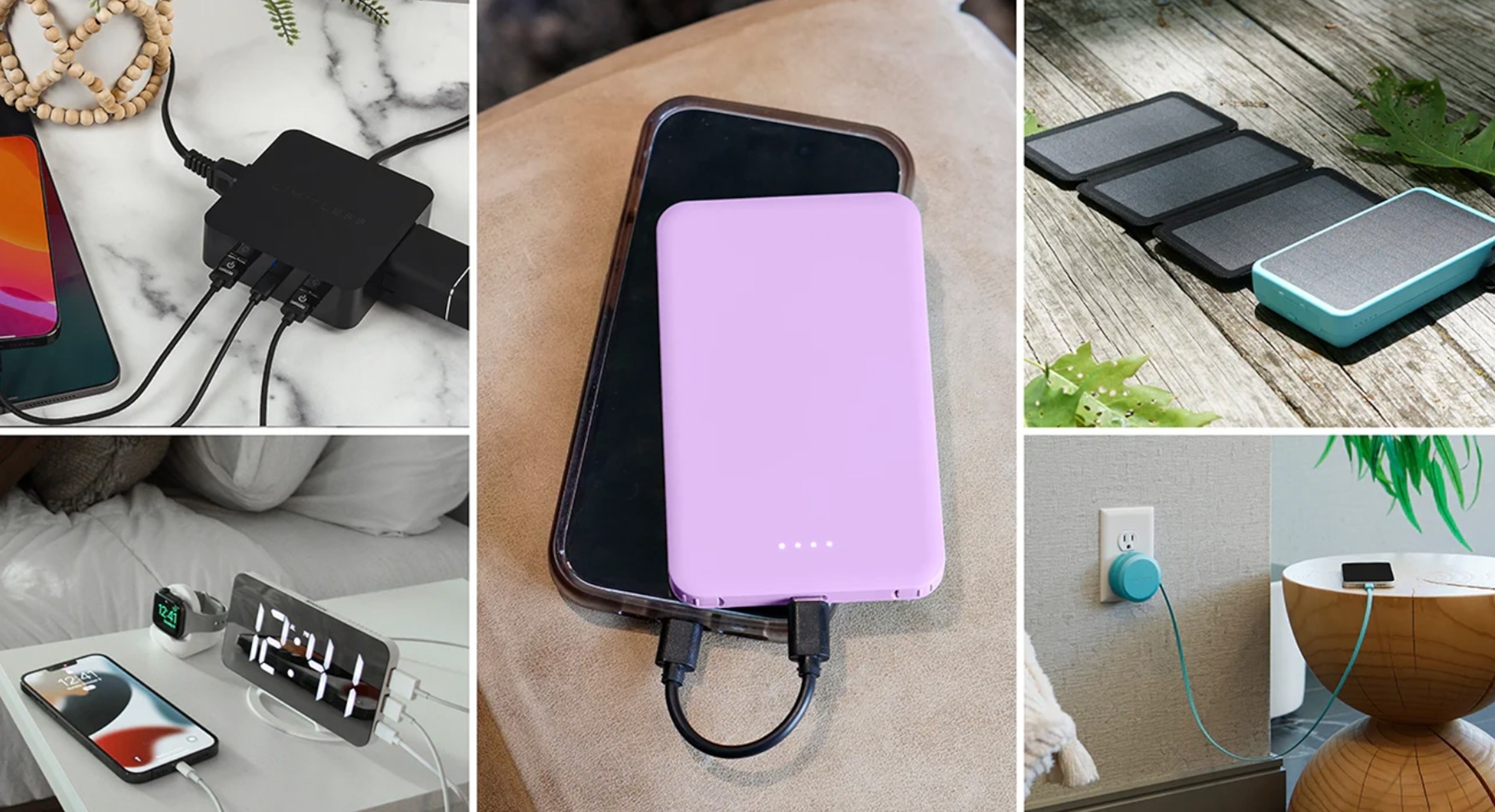 Limitless: Power Banks and Tech Accessories
