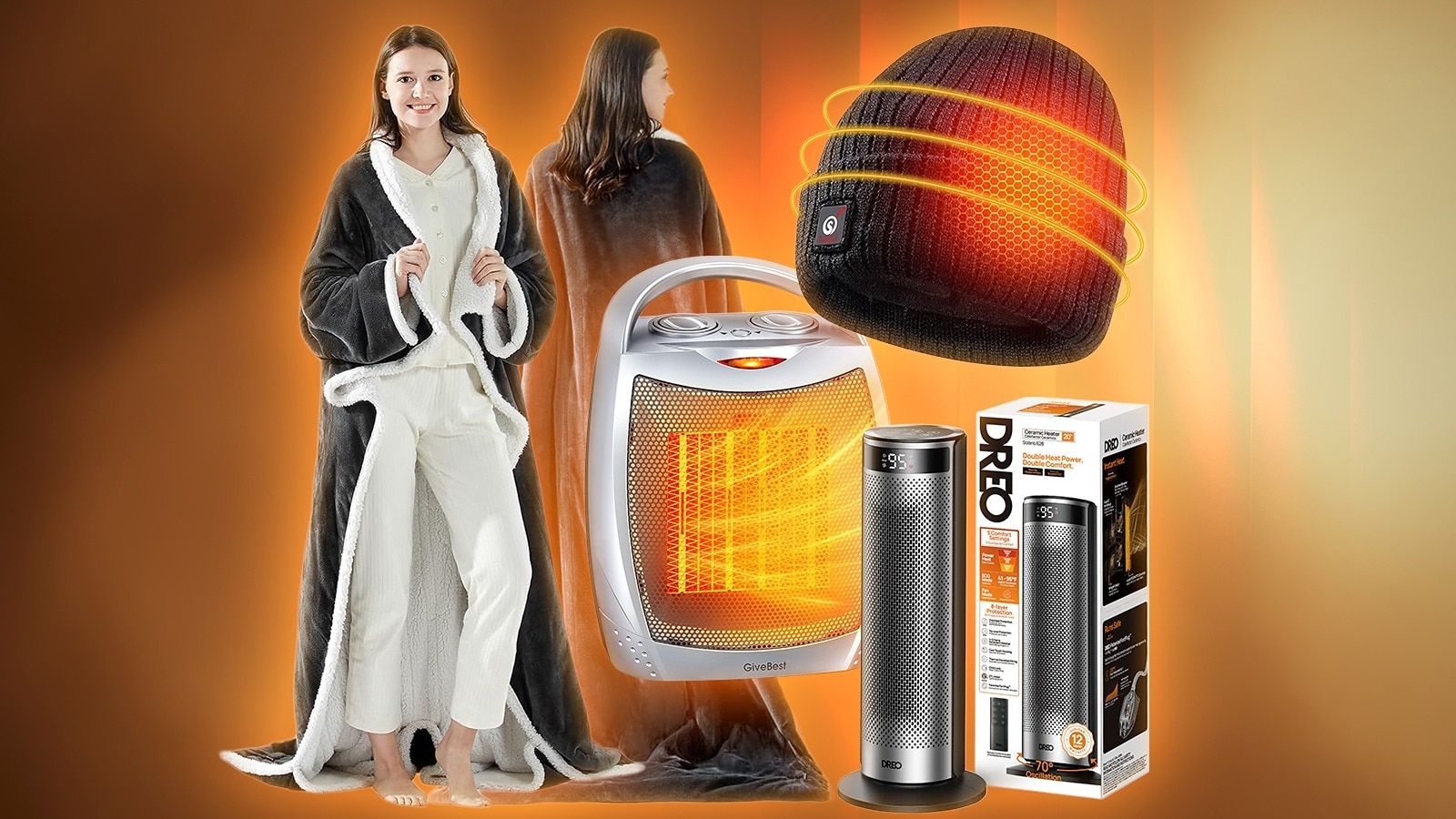  Shop top space heaters and more