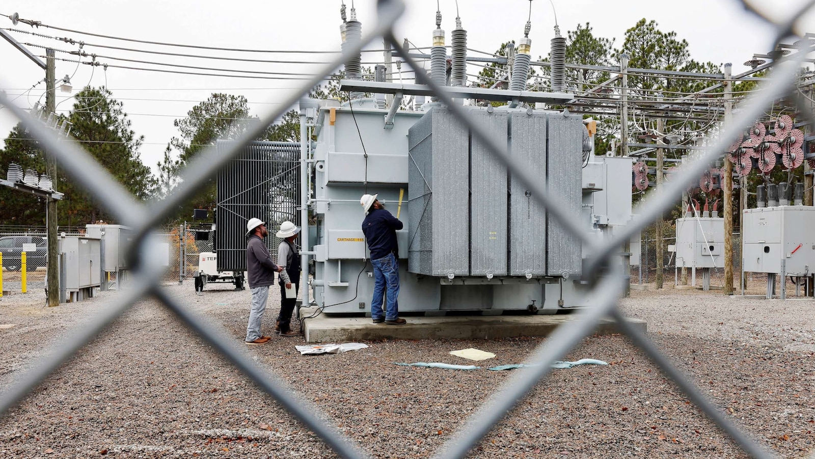 Timeline of sabotage triggering North Carolina power outage ABC News