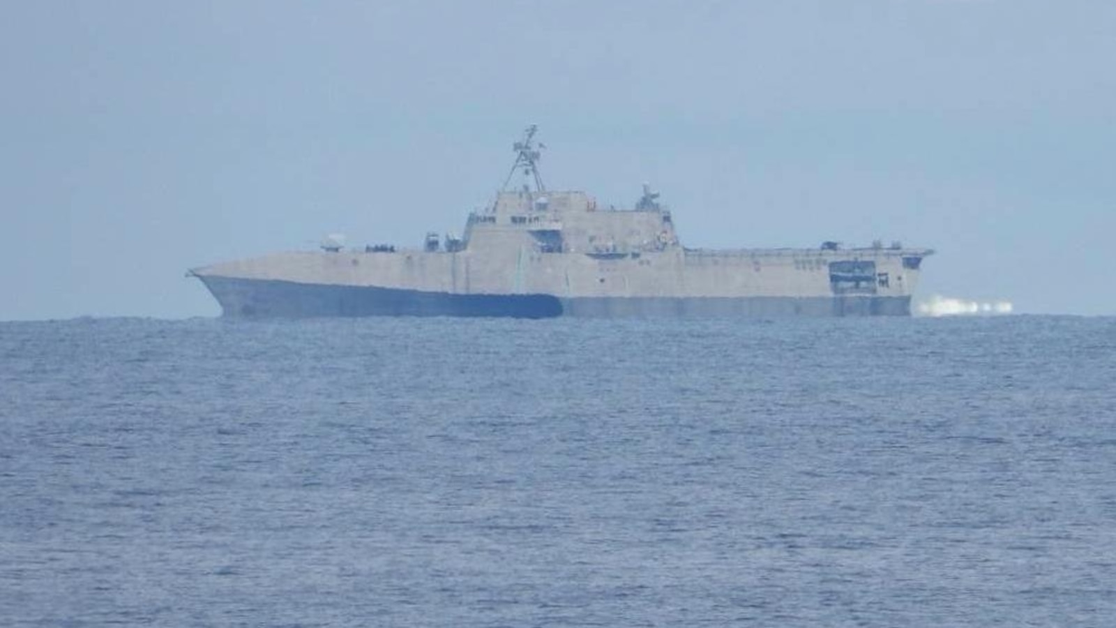 US Deploys Warships to Disputed South China Sea After Chinese Ship Collision