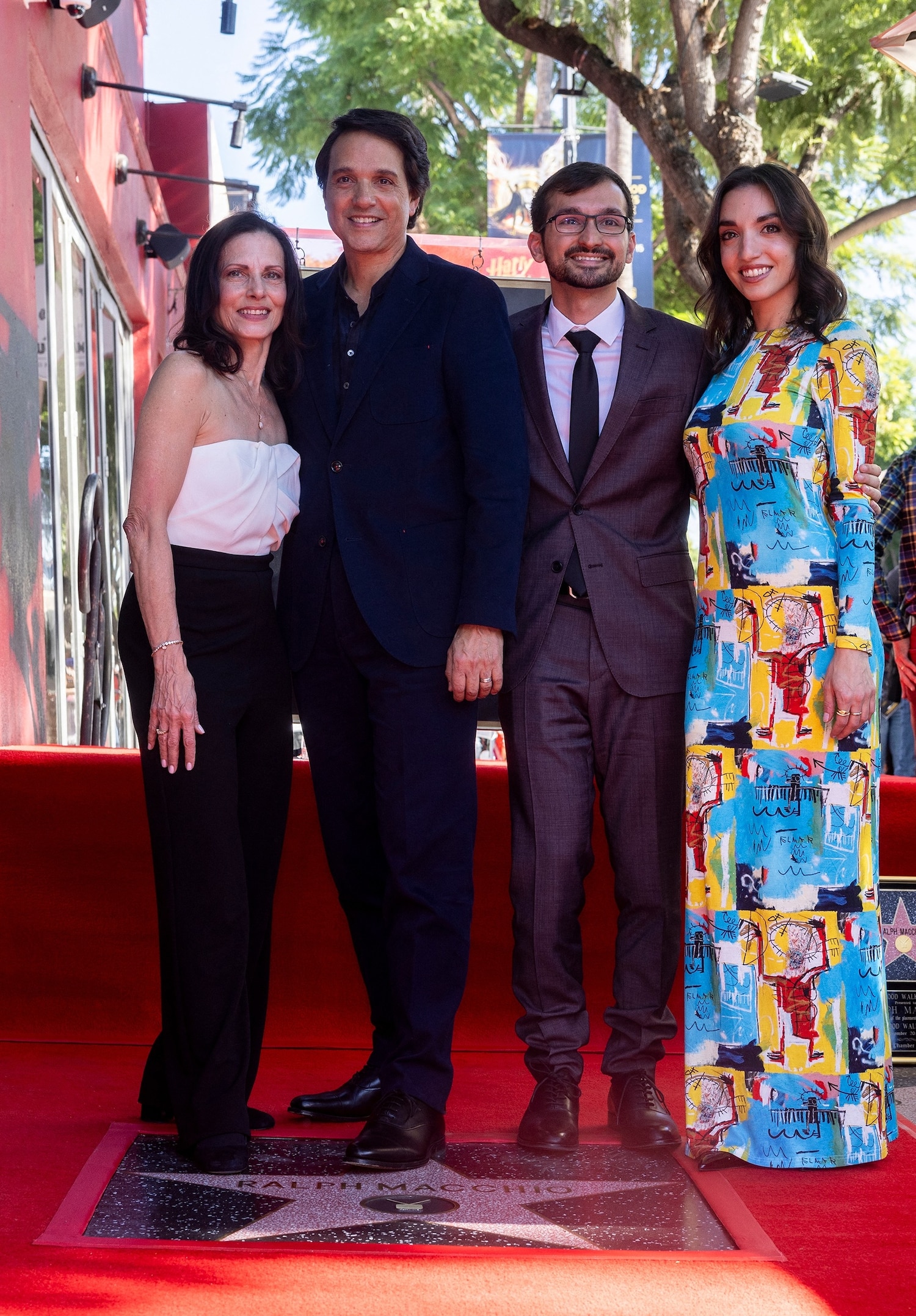 Karate Kid' star Ralph Macchio supported by family at his Walk of Fame  ceremony - ABC News, image size:1500x2156