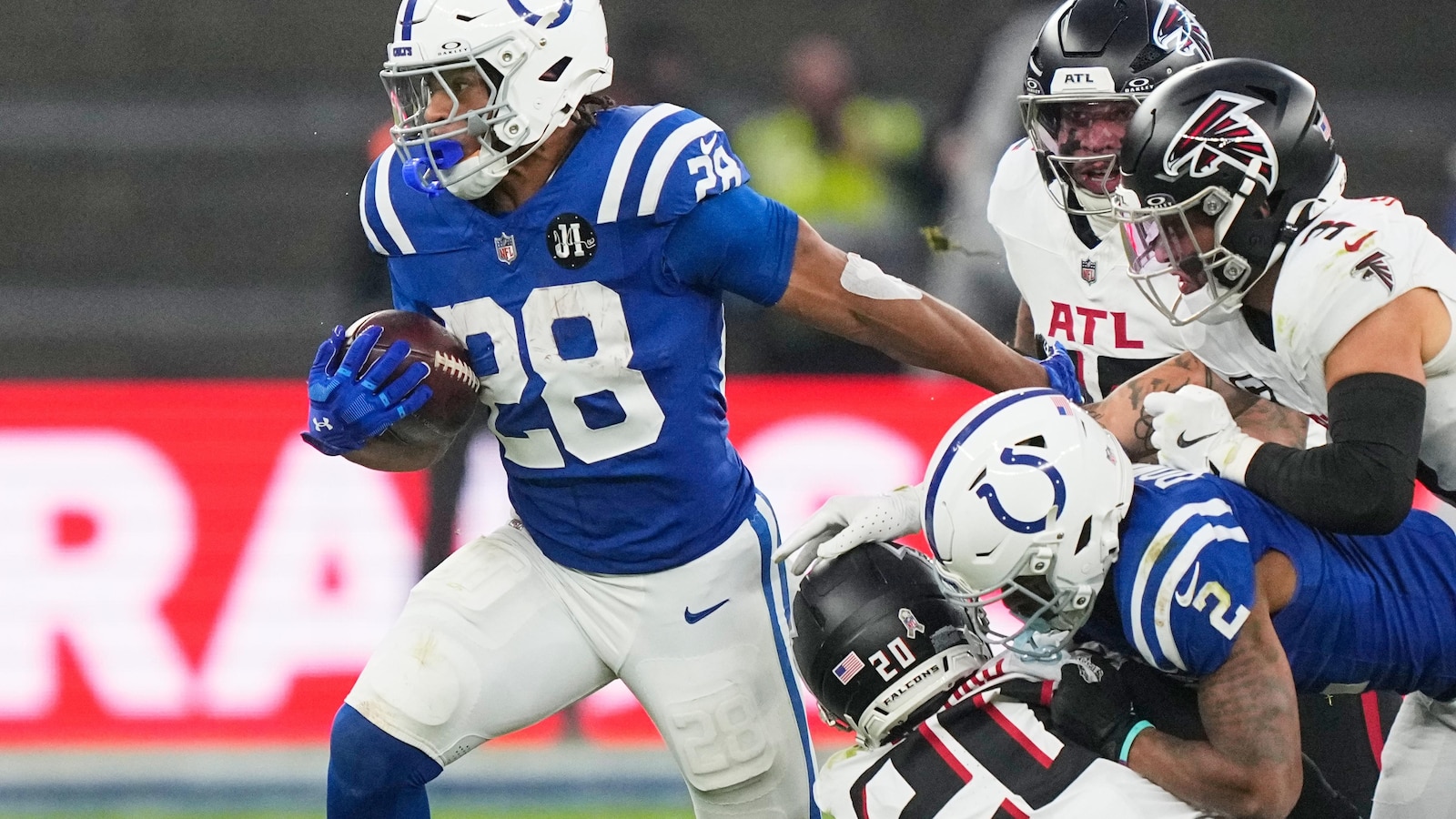 NFL's Week 10 was filled with upsets, comebacks, routs and statement wins