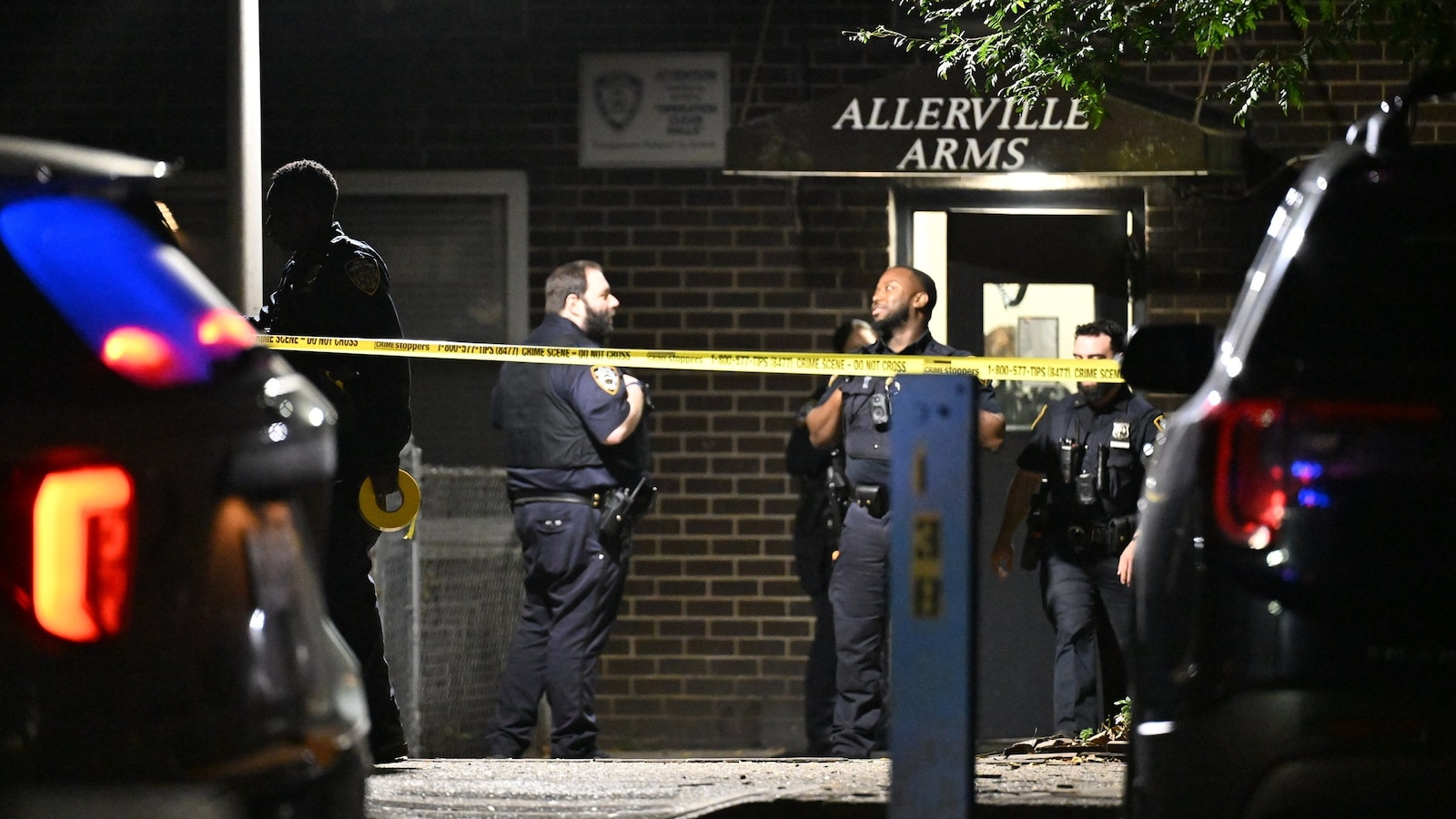 A young mother has died, and an infant is in critical condition after they were allegedly pushed from the balcony of a Bronx apartment building on Tuesday, police said. ▻