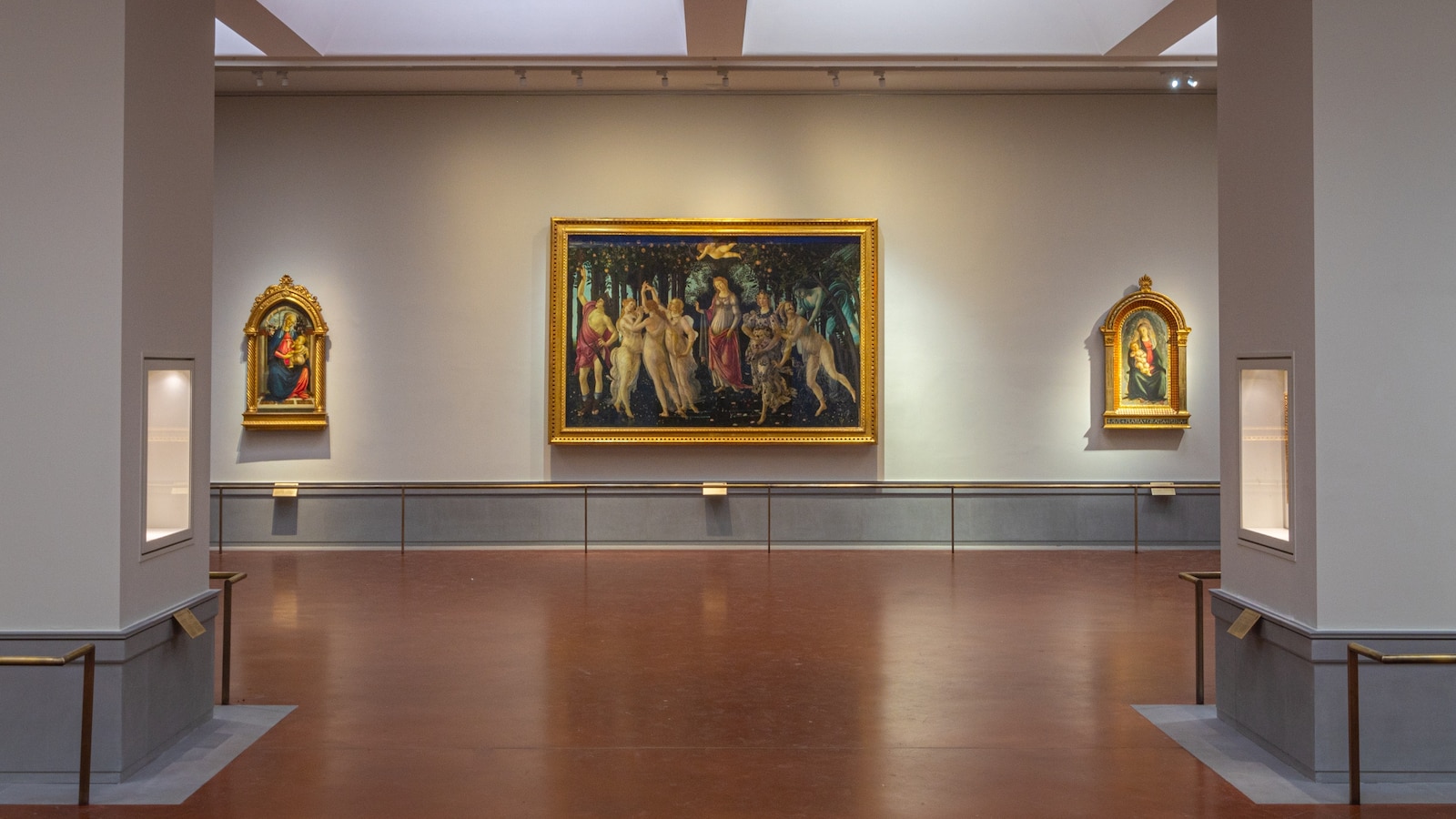 Uffizi Gallery unveils new arrangement for Botticelli's 'Birth of Venus' and 'Primavera'