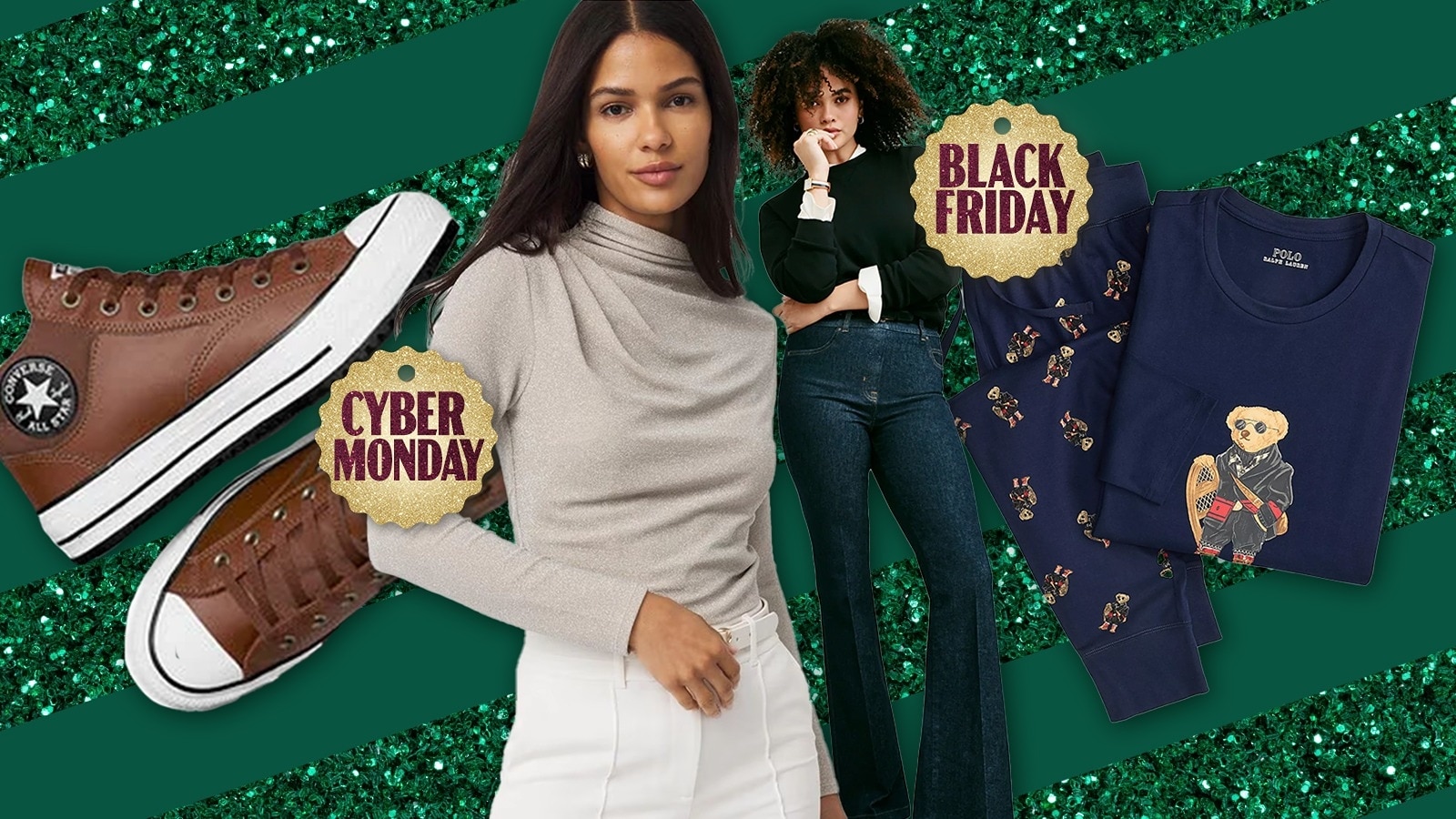 Black Friday fashion deals for men and women: Shop sales at Madewell, Spanx, Wrangler and more