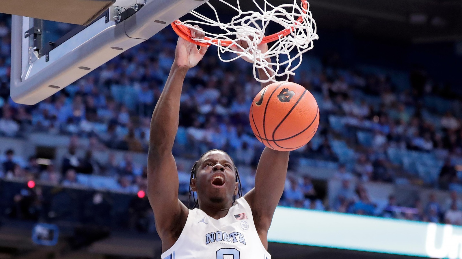 Wilson leads No. 18 North Carolina past NC Central 97-53