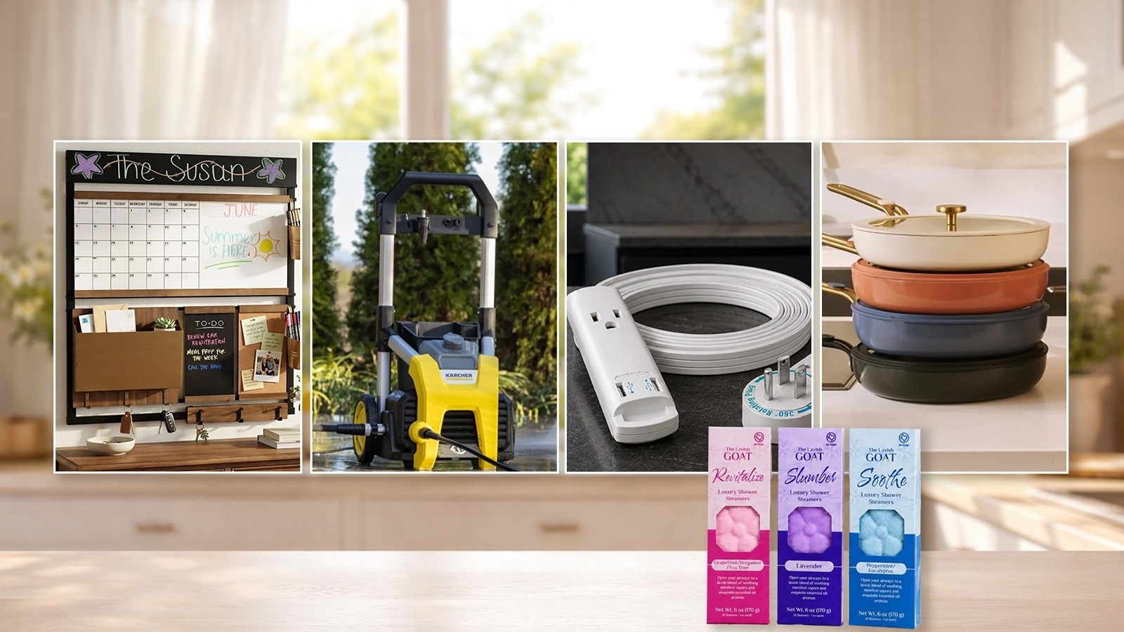 ABC Secret Savings: Kitchen and home