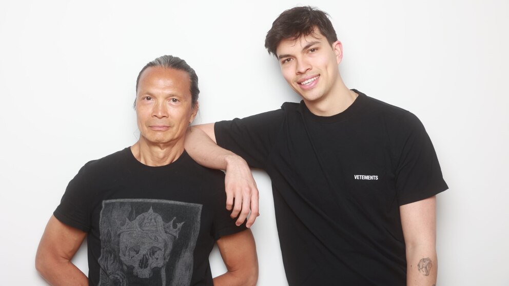 Dad, son team up for TikTok series on turning everyday food into gourmet eats Good Morning America