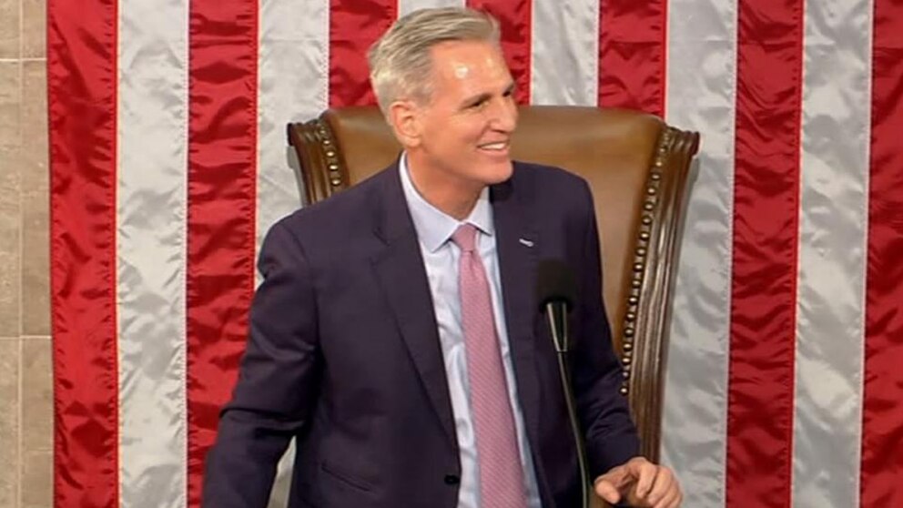 Video Kevin Mccarthy Elected Us Speaker Of The House Abc News Video Kevin Mccarthy Elected Us Speaker Of The House Abc News