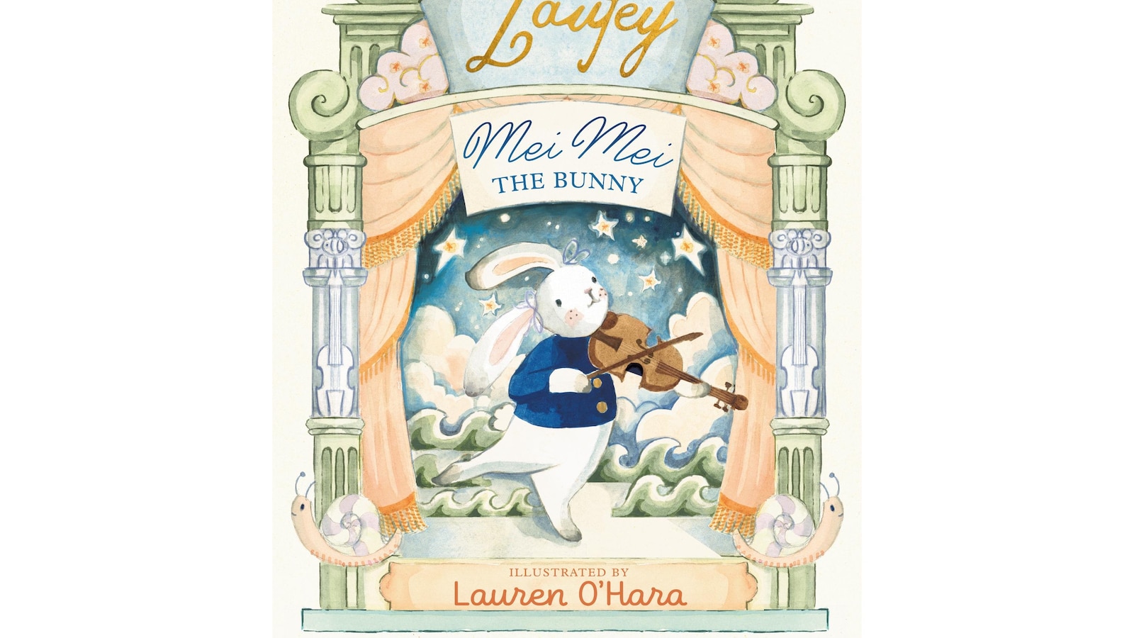 From Grammy winner to children's author: Laufey's new book is 'Mei Mei the Bunny'