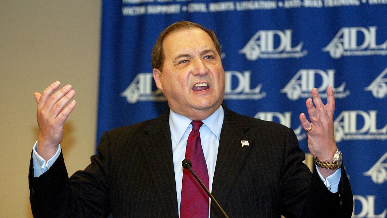 Abe Foxman, advocate for American Jews as longtime head of Anti-Defamation League, dies at 86