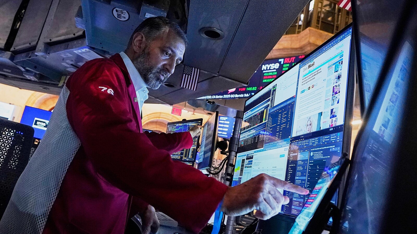 Wall Street falls for a second day ahead of Federal Reserve meeting