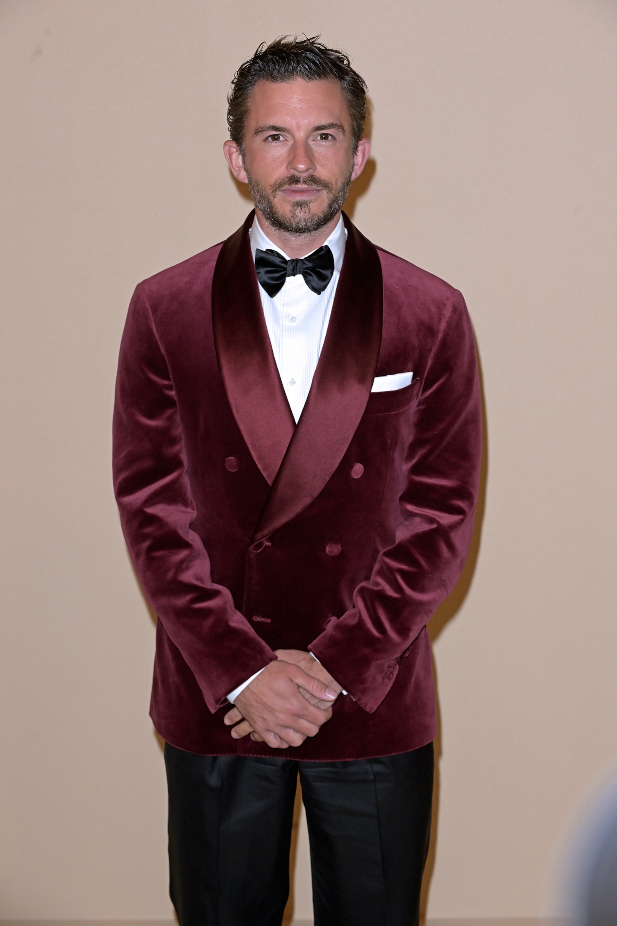 Jonathan Bailey attends the Brunello, Il Visionario Garbato red carpet premiere at Cinecittà . Rome (Italy), December 4th, 2025