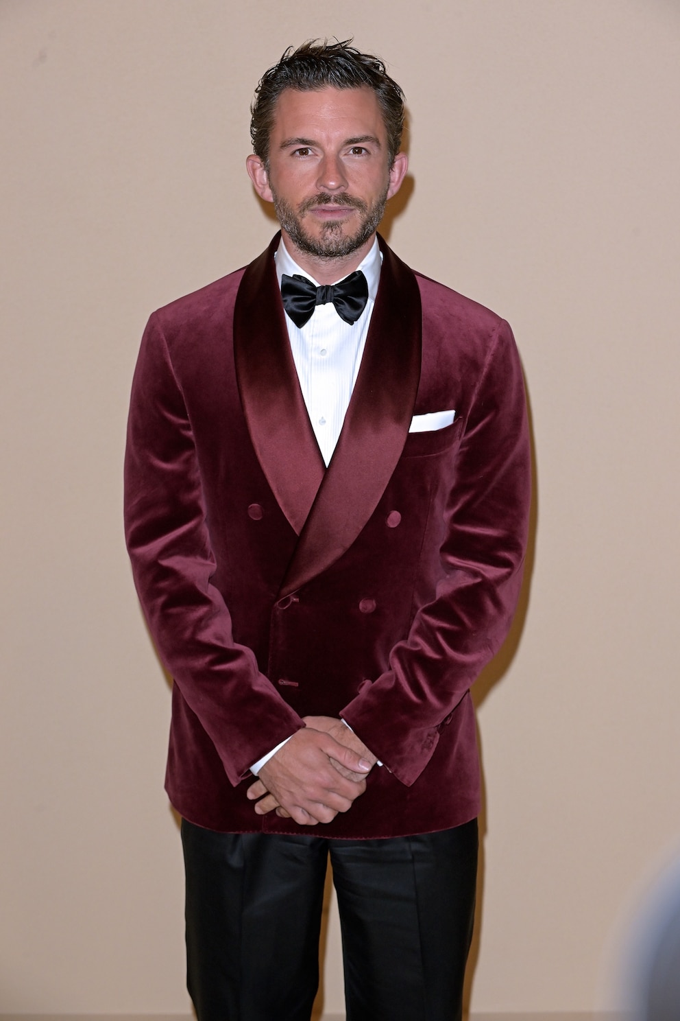 Jonathan Bailey attends the Brunello, Il Visionario Garbato red carpet premiere at Cinecittà . Rome (Italy), December 4th, 2025