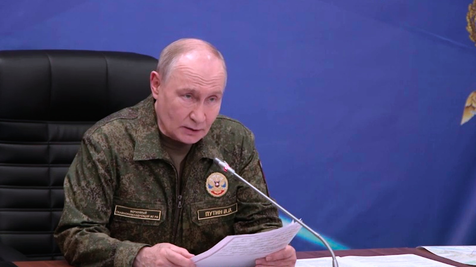 Putin shrugs off fuel shortages in Russia as he ramps up attacks on Ukraine
