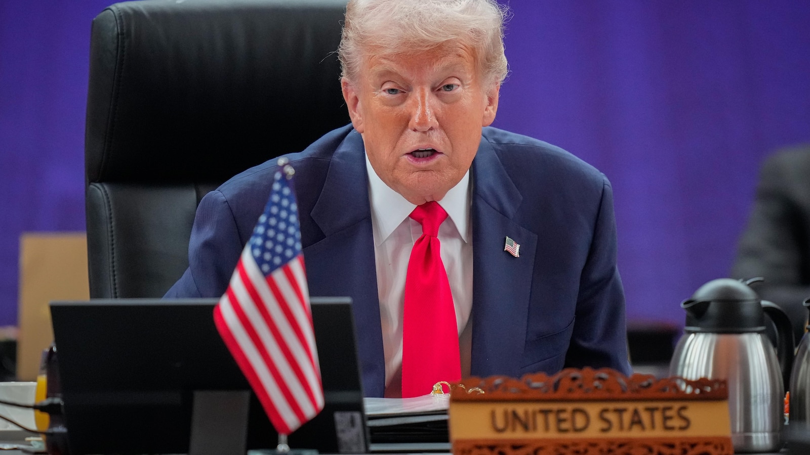 US and China say a trade deal is drawing closer as Trump and Xi ready for a high-stakes meeting