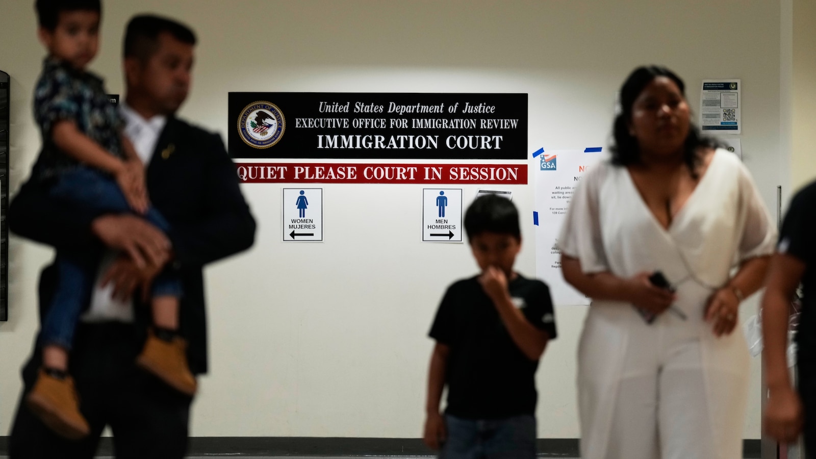 Breakneck pace in immigration courts is driving up deportation orders Breakneck pace in immigration courts is driving up deportation orders