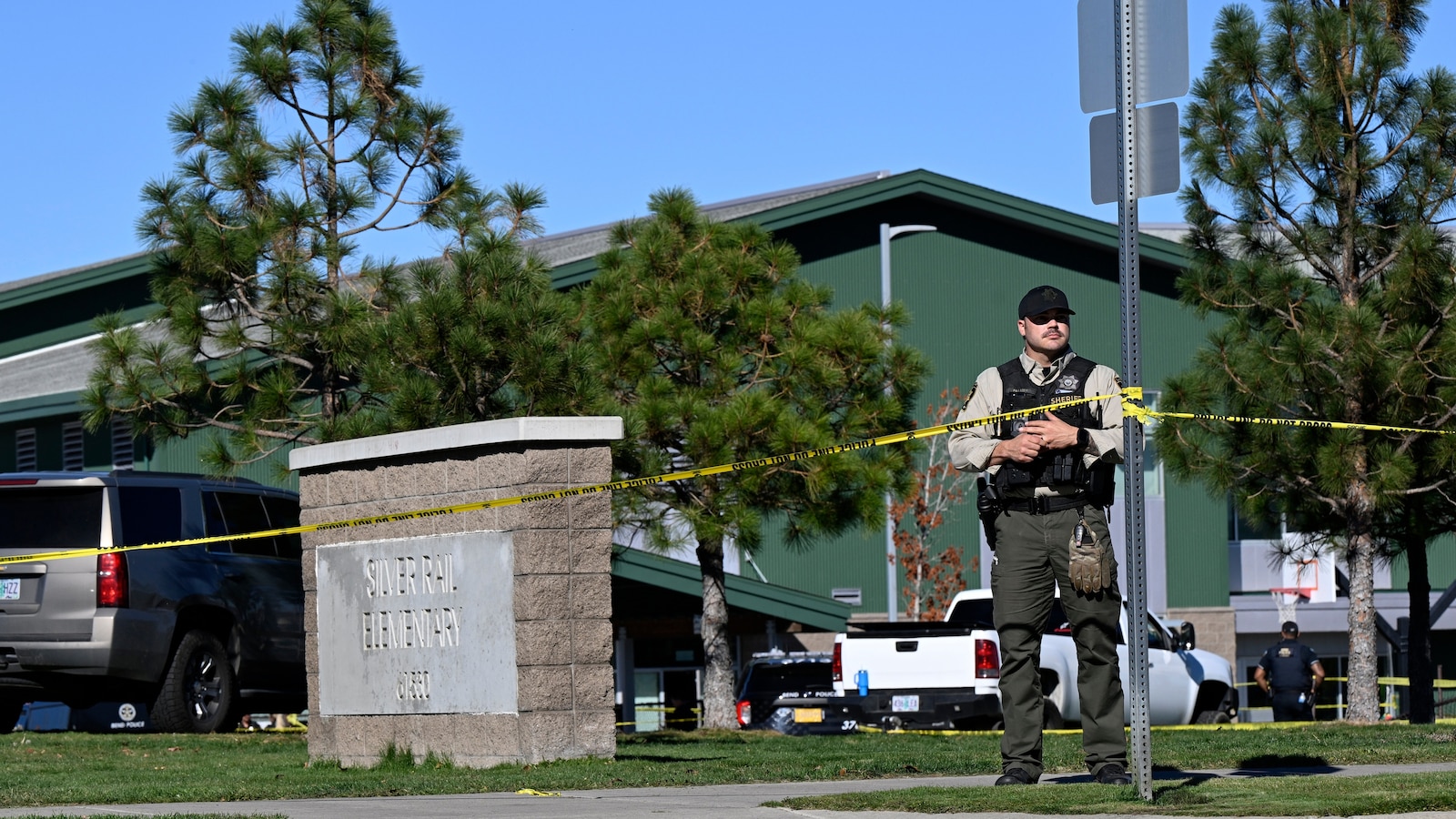  Man who killed school shooter says he regrets there were children he didnt save